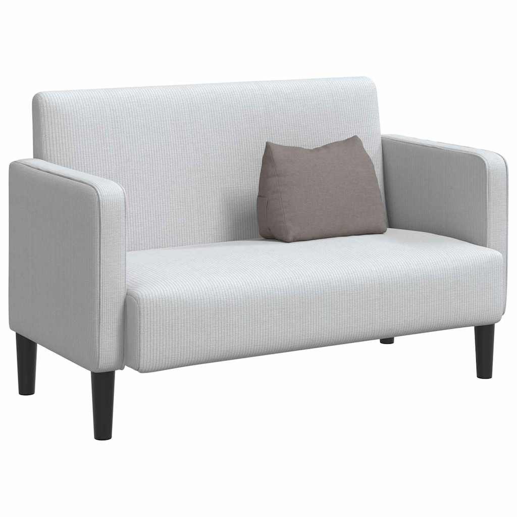 vidaXL Rückenkissen Rückenkissen Taupe 45 x 20 x 35 cm Stoff, 1-tlg.