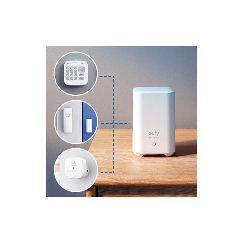 eufy Smart-Home-Station keypad+1 motion sensor) 2+2*entry Kit(Homebase Sensor sensor+1