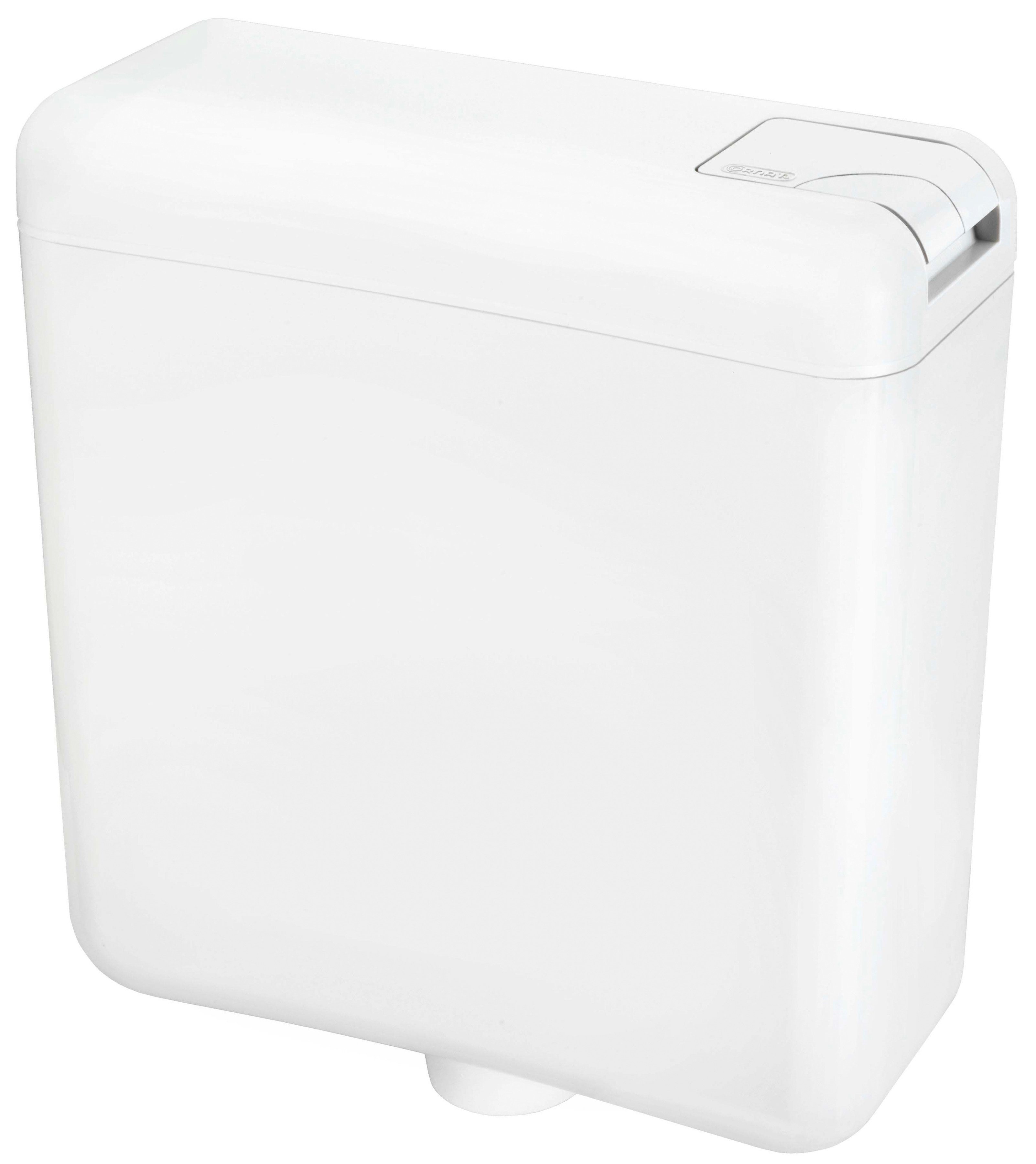 WC-Spülkasten, weiß WC-Spülkasten, weiß