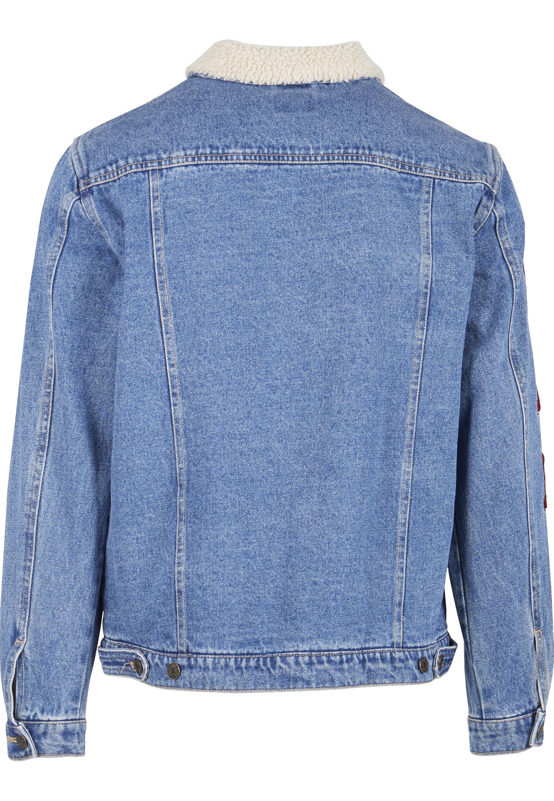 Karl Kani Jeansjacke Karl Kani Herren KM224-030-1 KK OG Patched Denim Jacket (1-St)