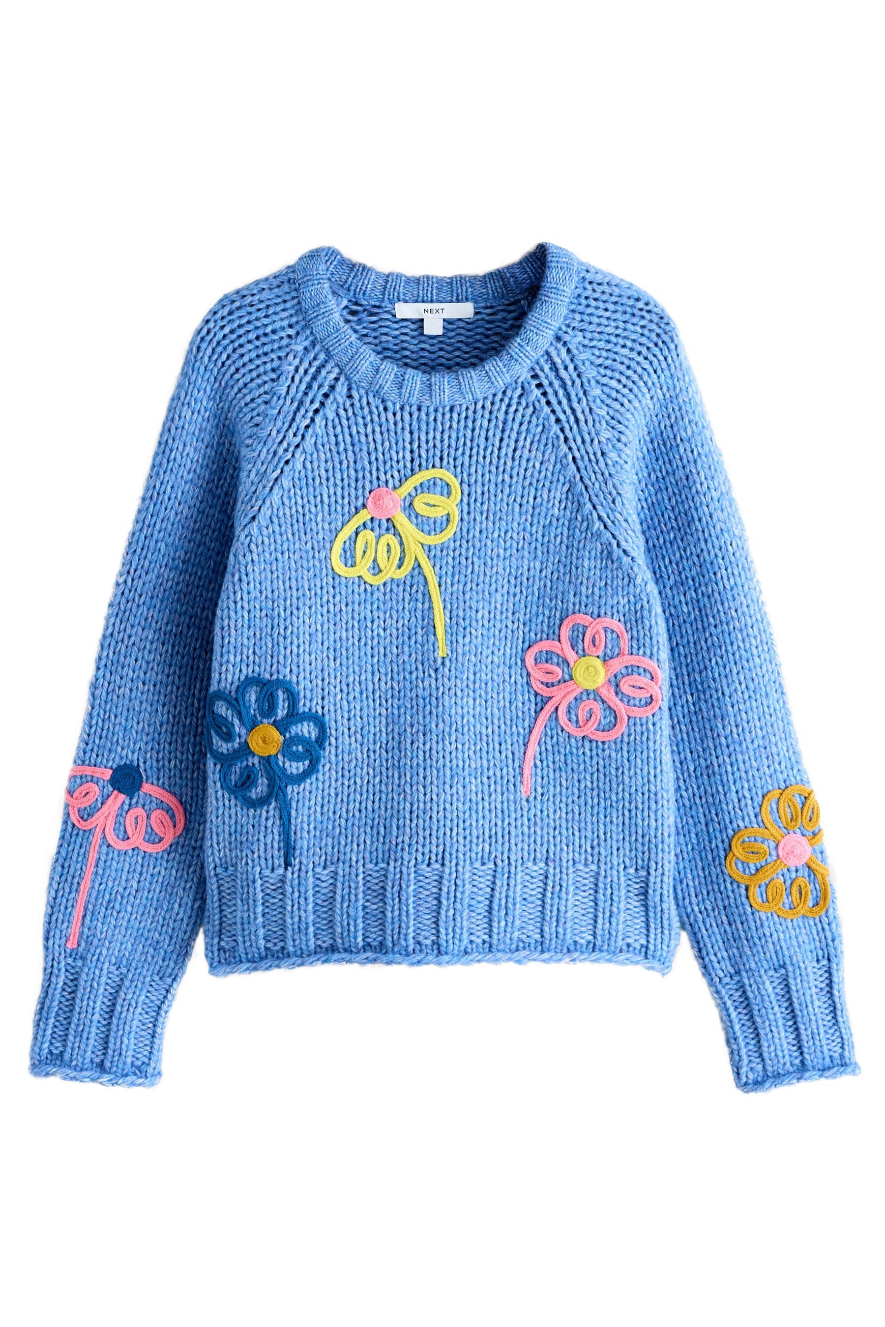 Next Rundhalspullover Rundhalspullover aus Grobstrick mit Wollanteil (1-tlg)