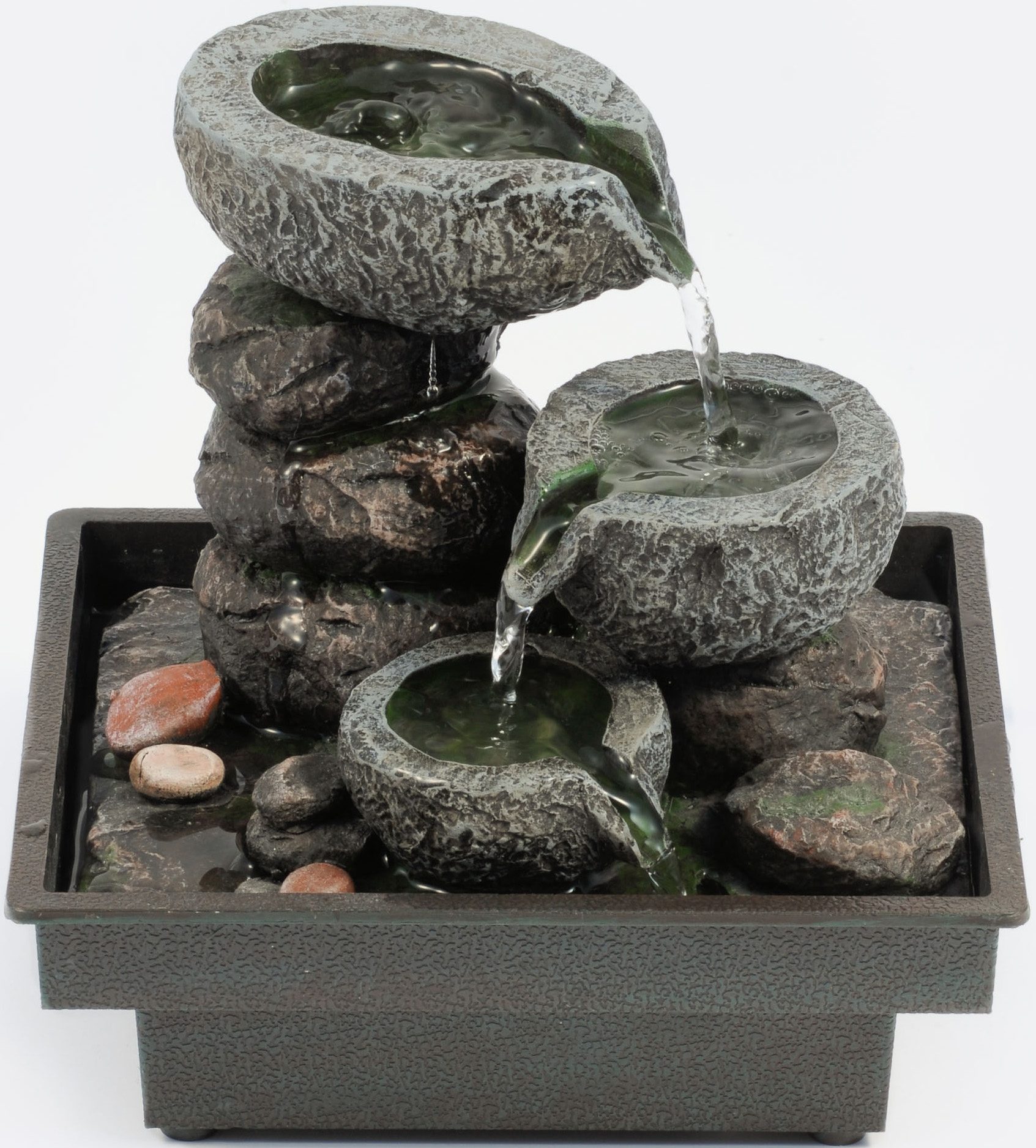 Zimmerbrunnen »Floating Stones« online kaufen | OTTO