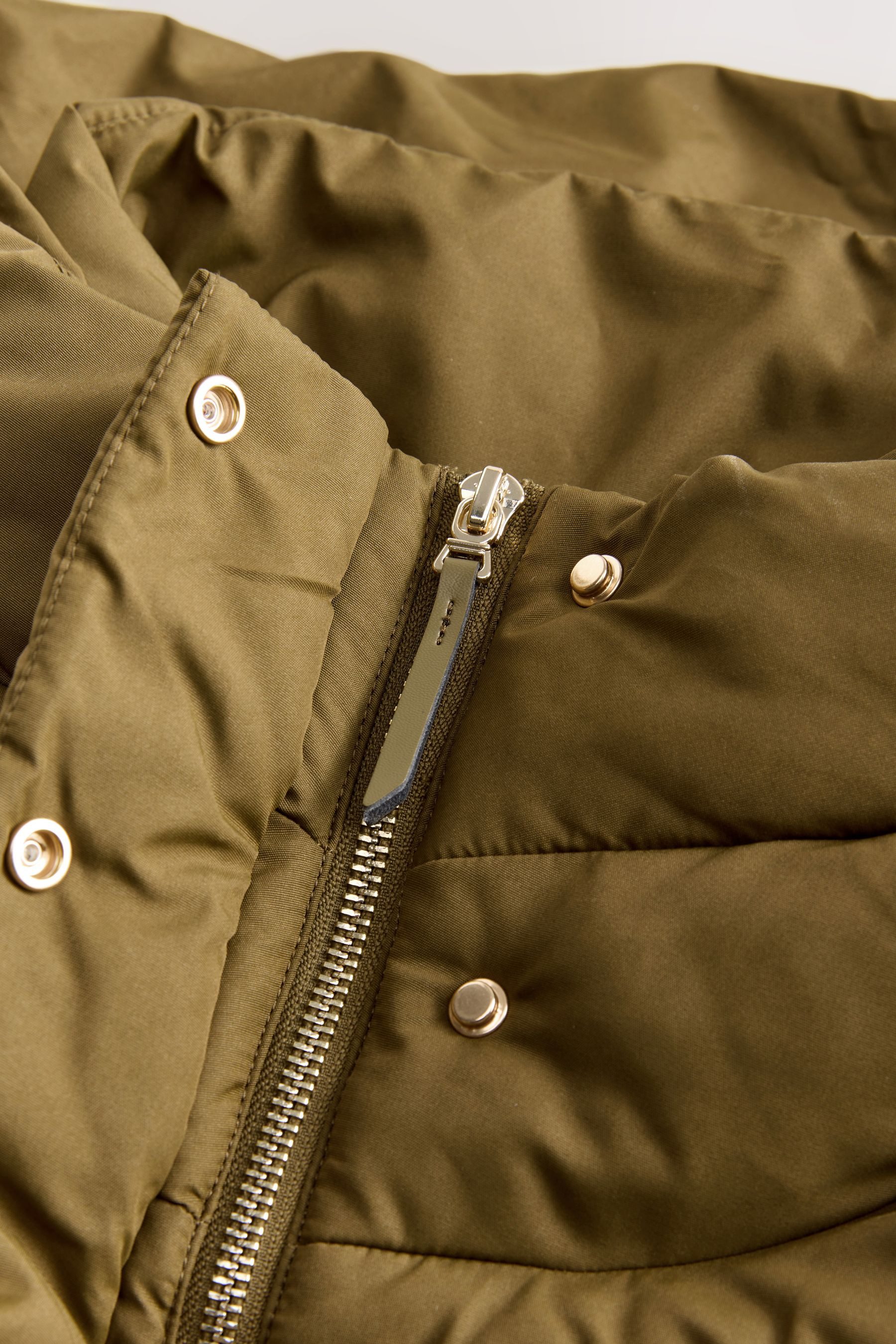 Next Steppmantel Wasserdichter, wattierter Mantel mit Kapuze (1-tlg)