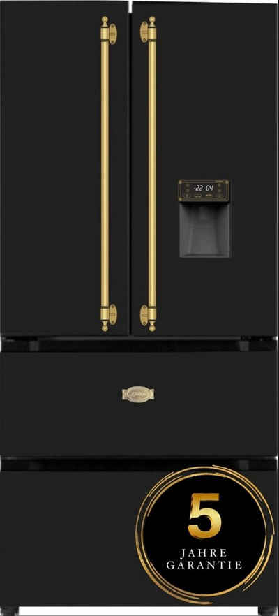 Kaiser Küchengeräte Kühlschrank KS 80425 Em, 83.6 cm breit, 183 cm hoch, 83.6 cm breit, Retro Kühlschrank, No Frost 506 L