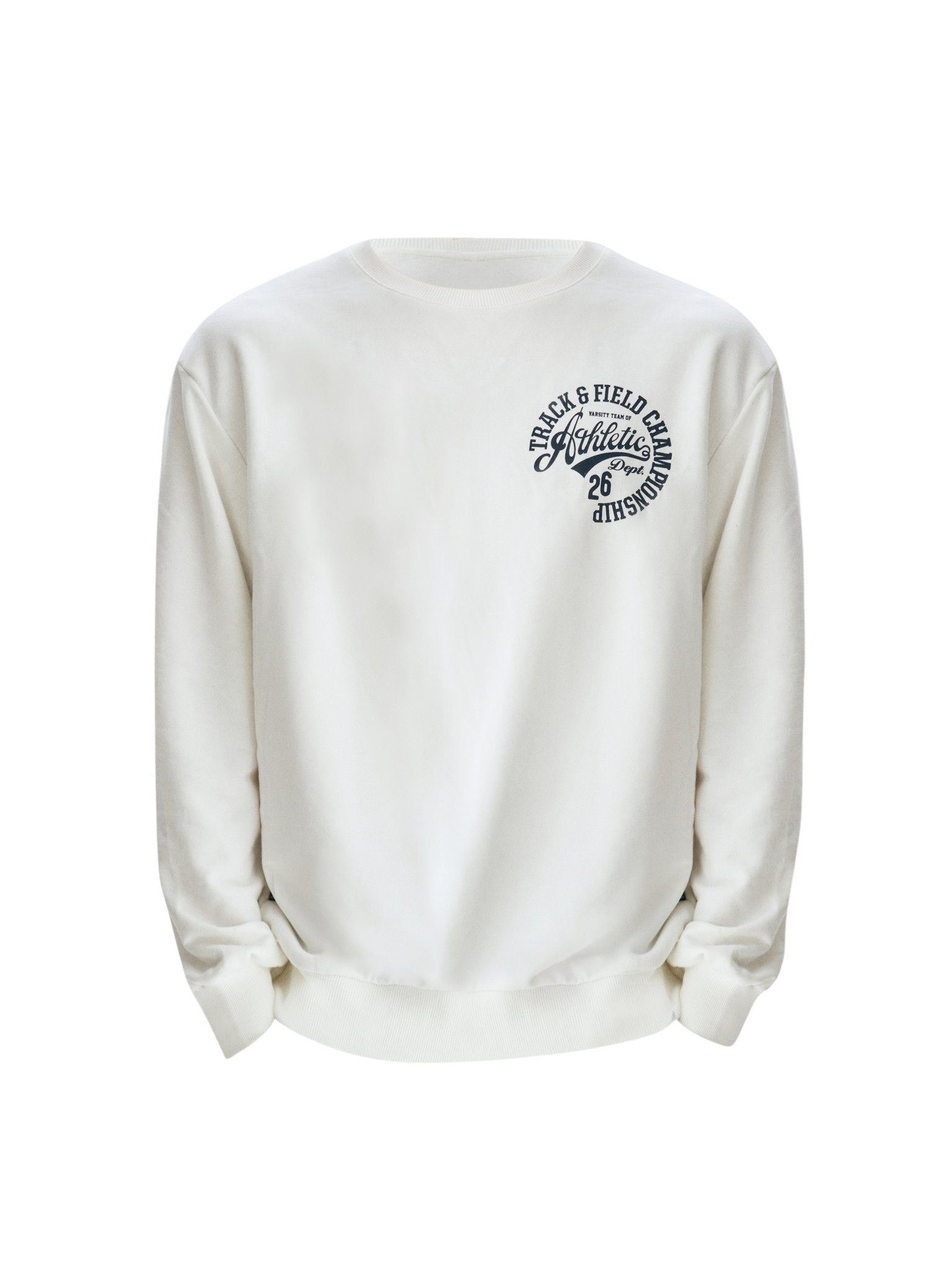 LTB Sweaters White LTB Toyana Off Longpullover