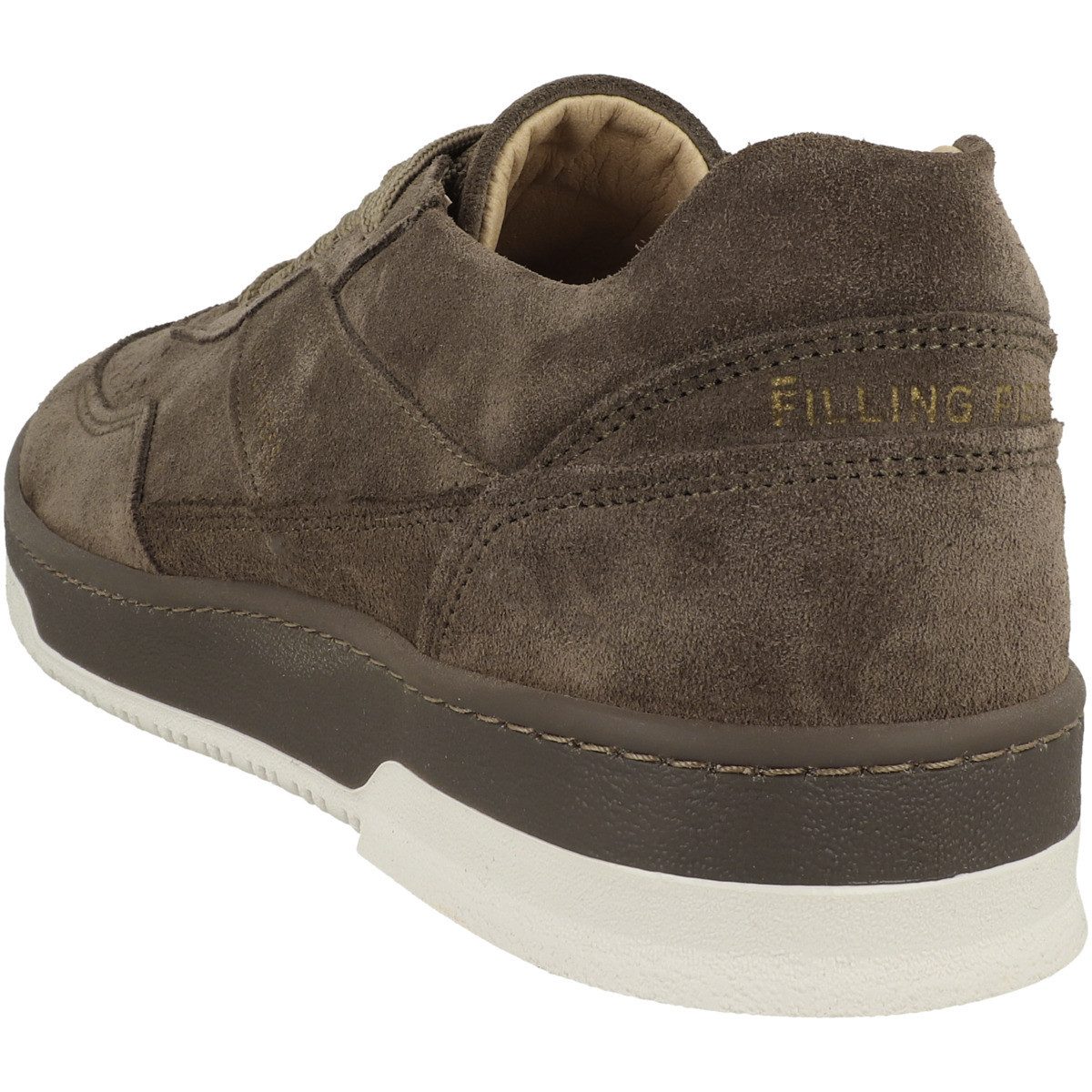Filling Pieces Ace Suede Herren Sneaker Turnschuhe, Sportschuhe, Freizeitschuhe, Halbschuhe, Schnürschuhe