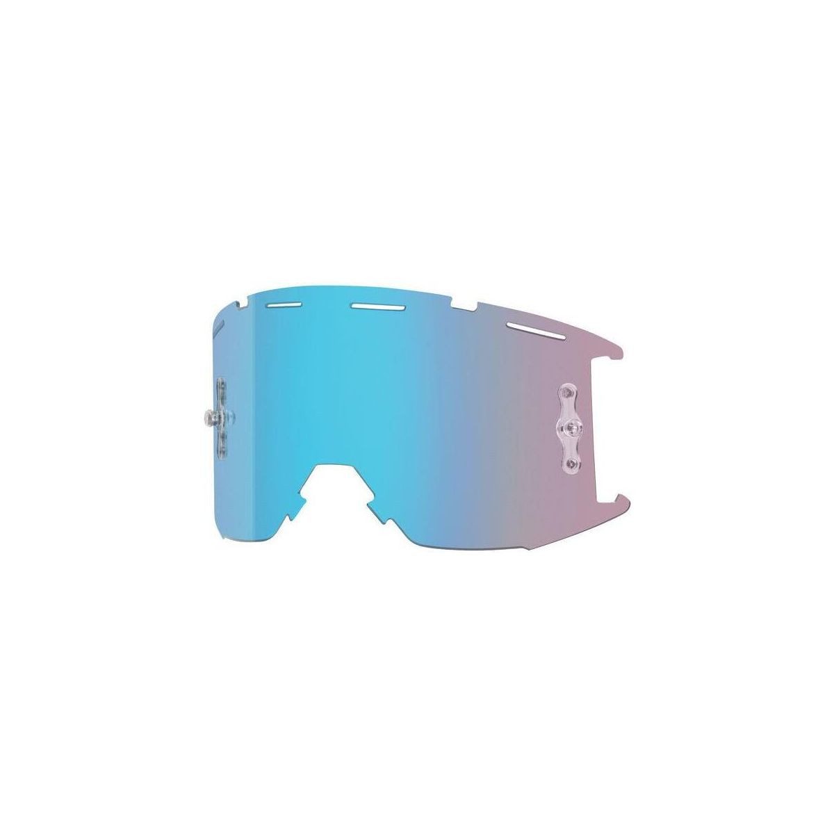 Smith Fahrradbrille Squad MTB Replacement Lens, Hochwertige Ersatzlinse für klare Sicht und optimalen Schutz beim