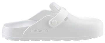 Birkenstock BOSTON Clog Flats, Slides, Hausschuh mit verstellbarem Riemchen, schmale Form