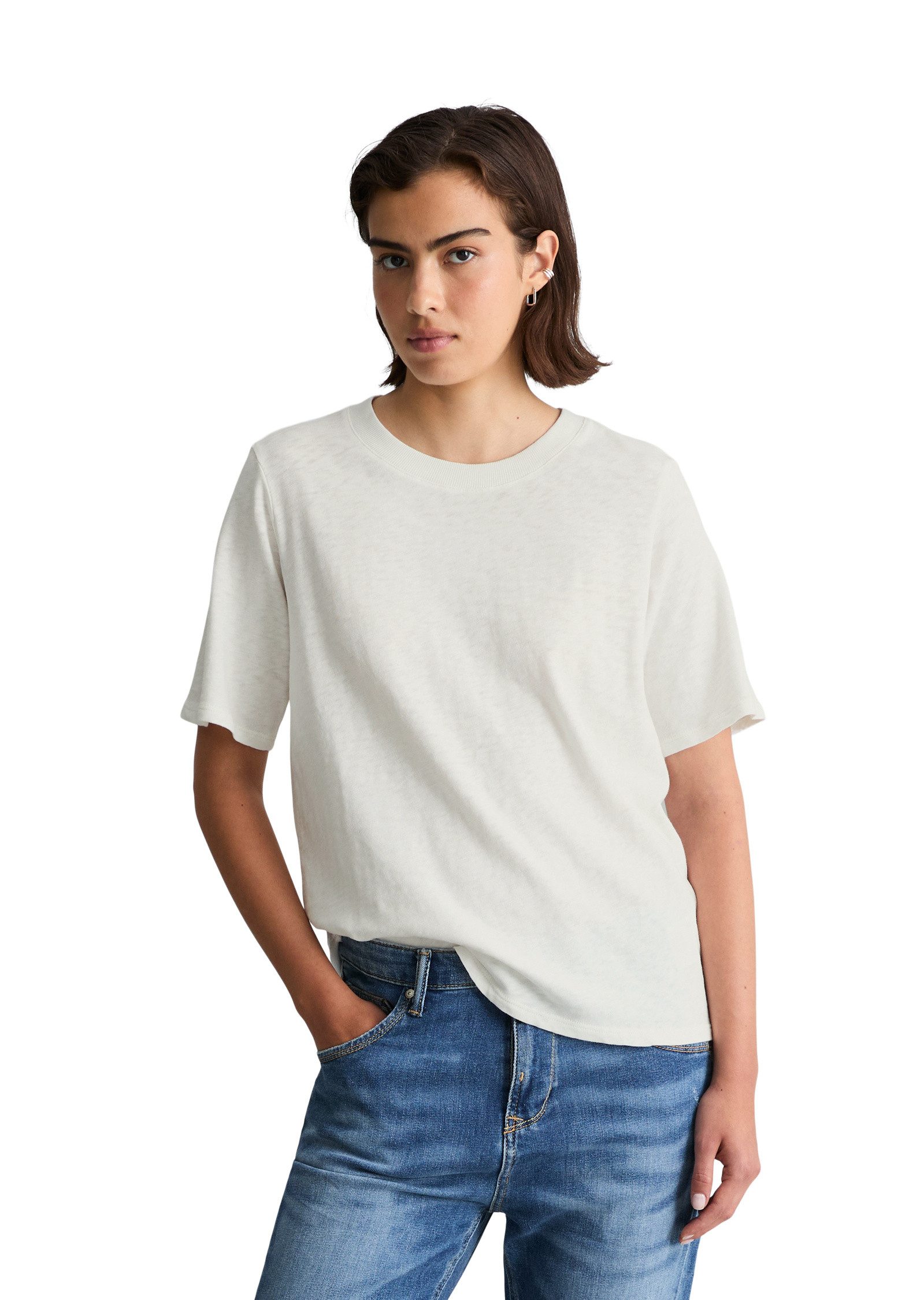 T-Shirt aus softer Bio-Baumwolle