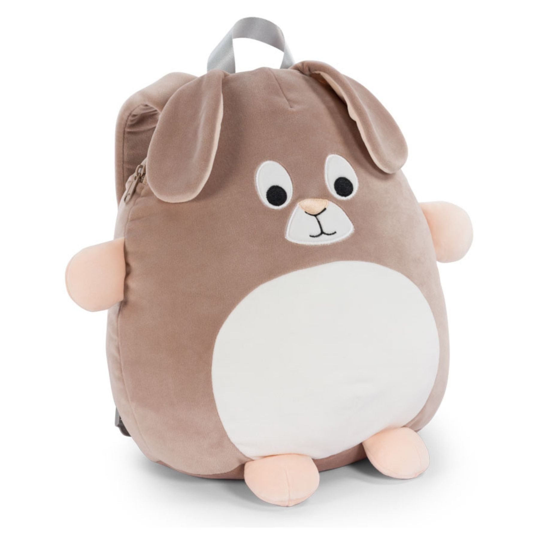 Kinderrucksack Stofftier-Rucksack für Kleinkinder ab 3 Jahren Praktisch und kuschelig