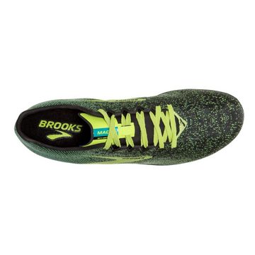 Brooks Mach 19 Spikeless Herren Laufschuh BLACK/SHOOTS/BLUE GRASS Laufschuh