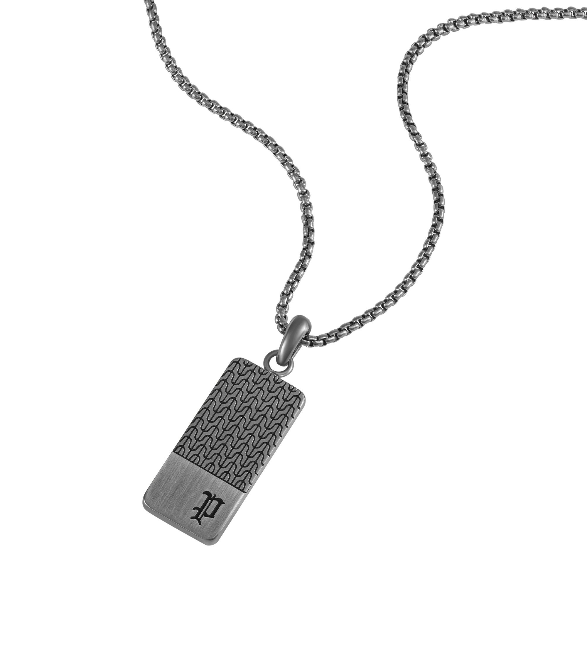 Police Kette mit Anhänger Chainmale