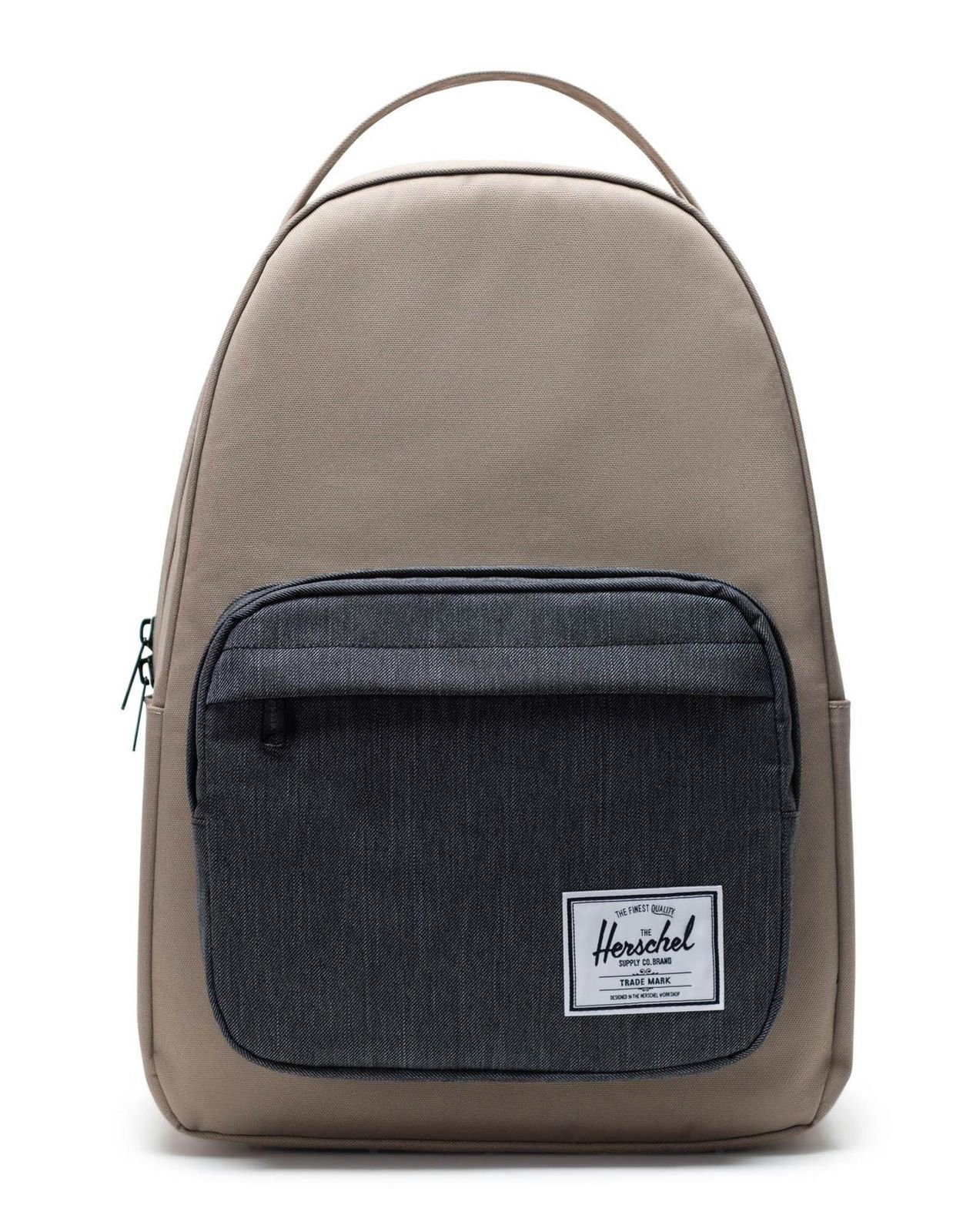 Herschel Rucksack Miller Timberwolf / Black Denim | Rucksäcke