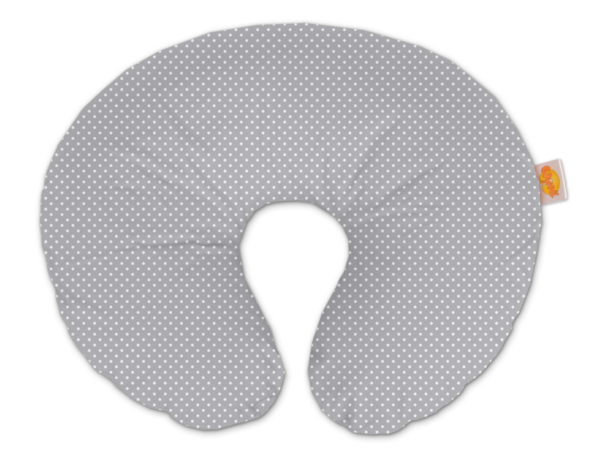 Theraline Stillkissen Stillkissen Wynnie Punkte grau
