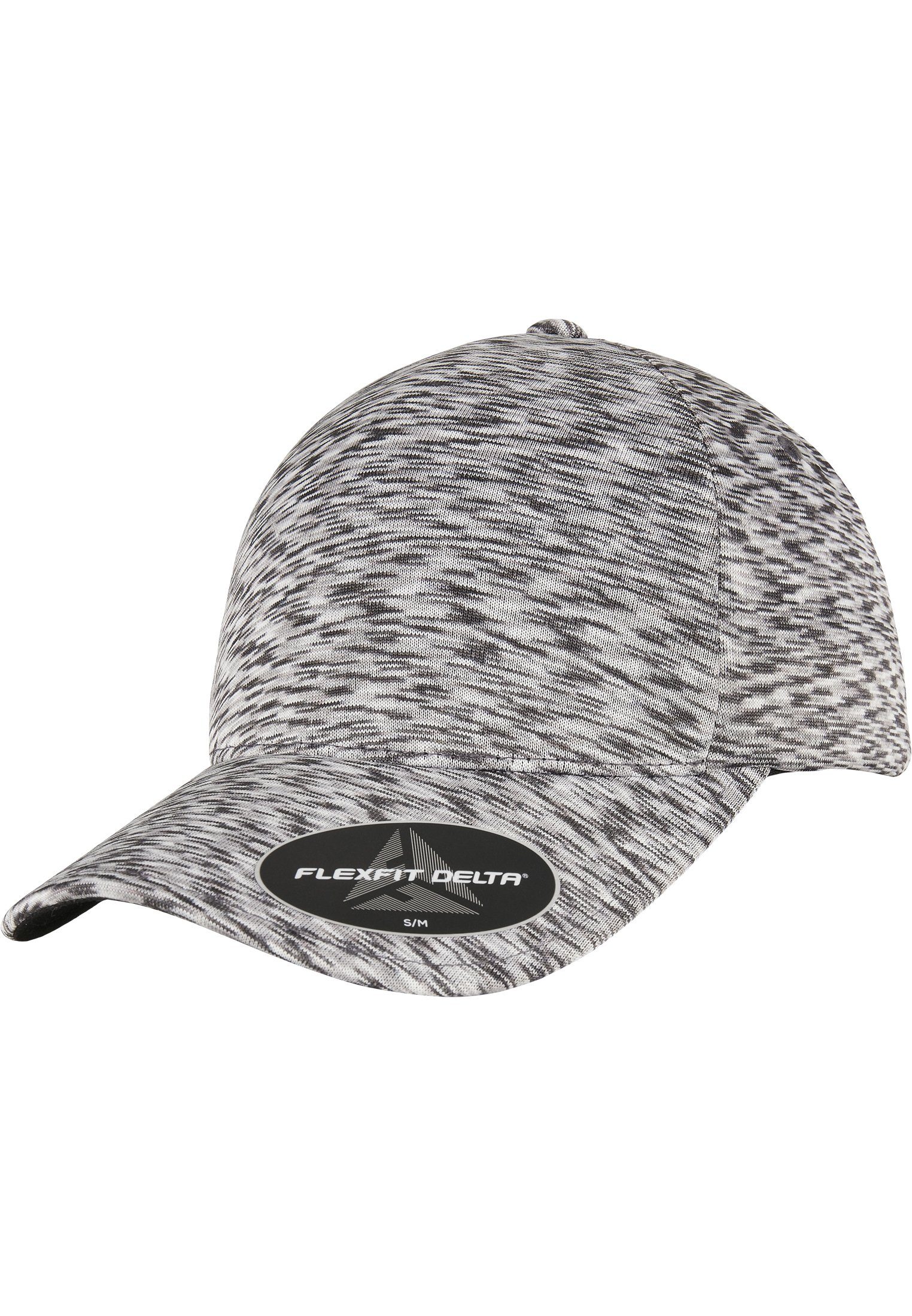 CAP Flex Cap FLEXFIT UNIPANEL melangesilver DELTA Kollektion Neue Flexfit