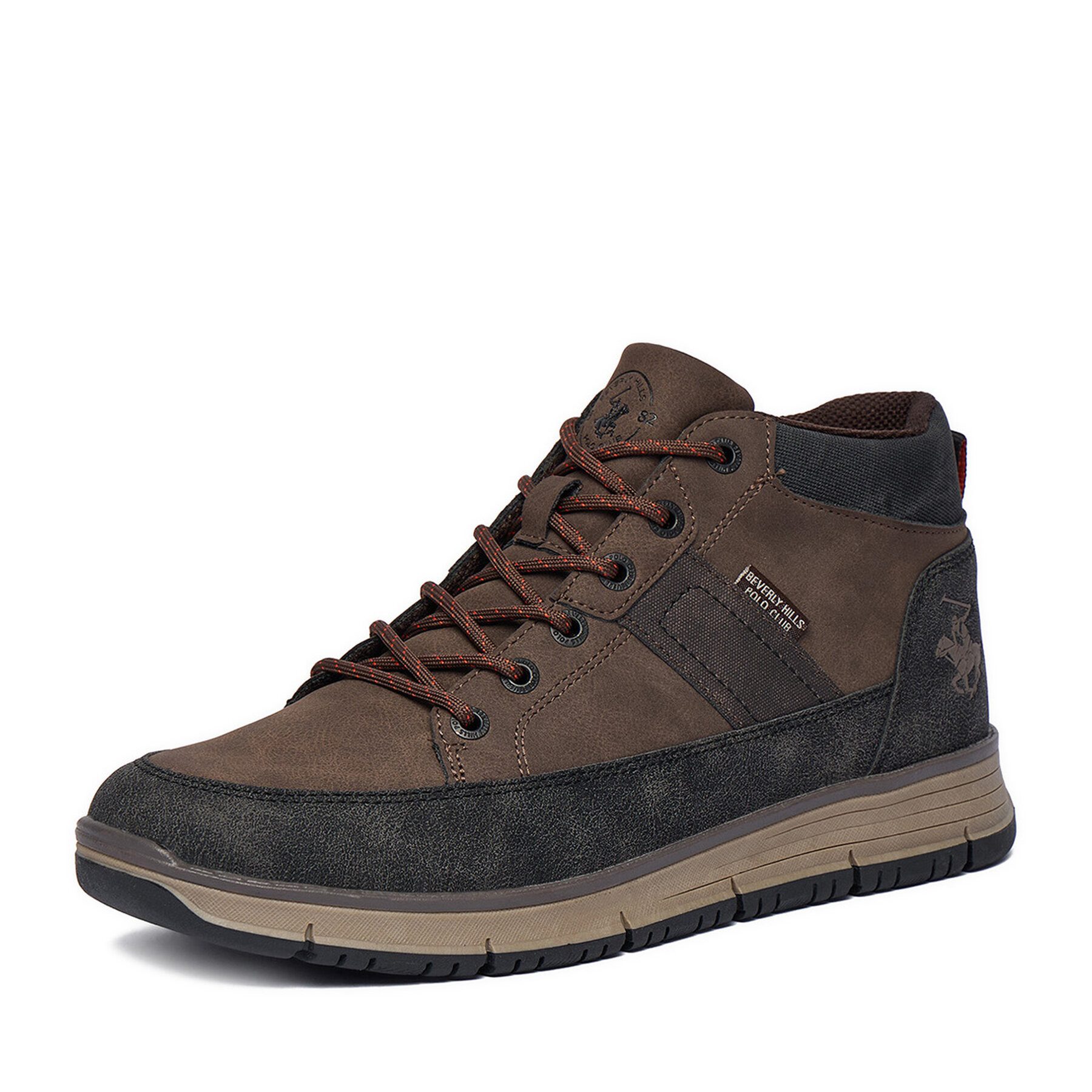 BEVERLY HILLS POLO CLUB Beverly Hills Polo Club Herren Stiefel 5907964497721 Braun Stiefel