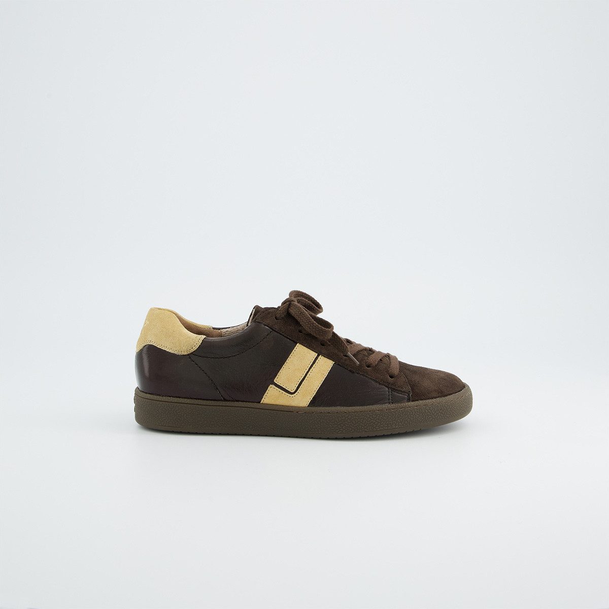 Paul Green 5464-188, Sneaker in Braun für Damen Sneaker