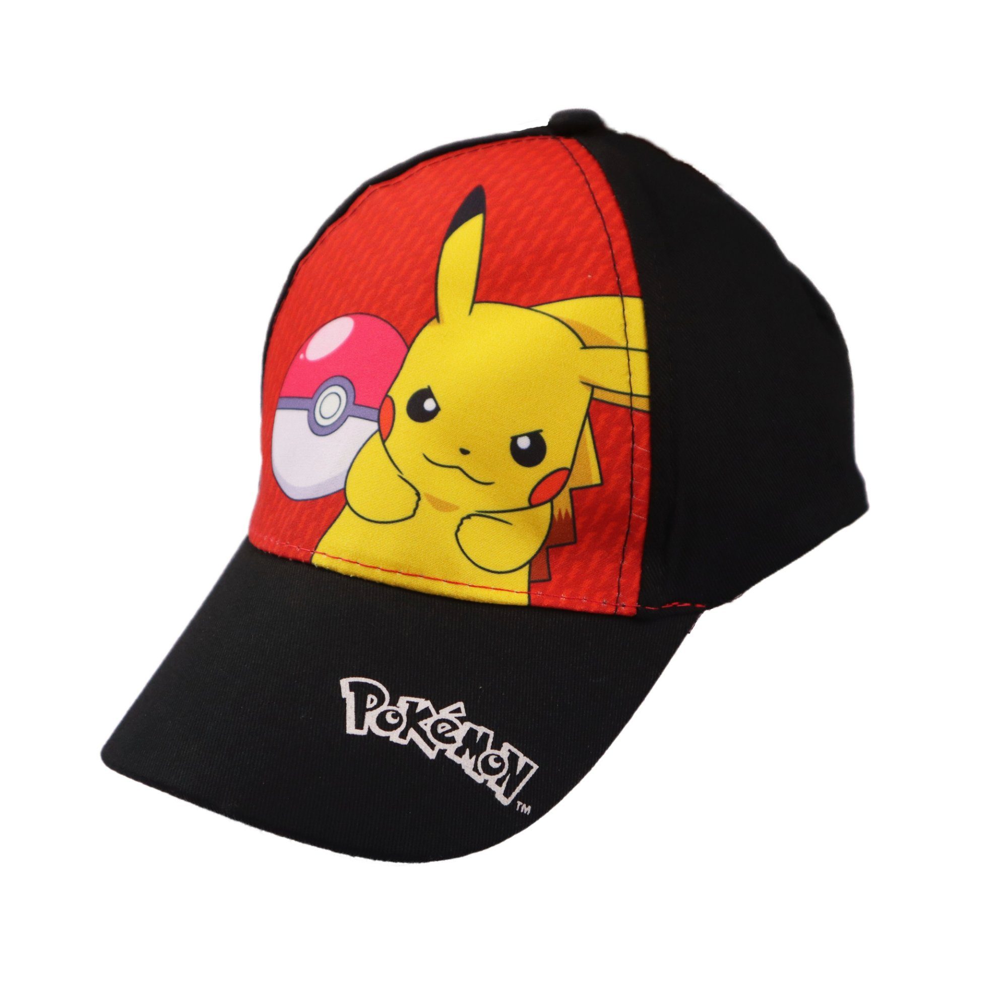 POKÉMON Baseball Cap Basecap Gr. Jungen Pokemon 54 56 Kappe bis Pikachu