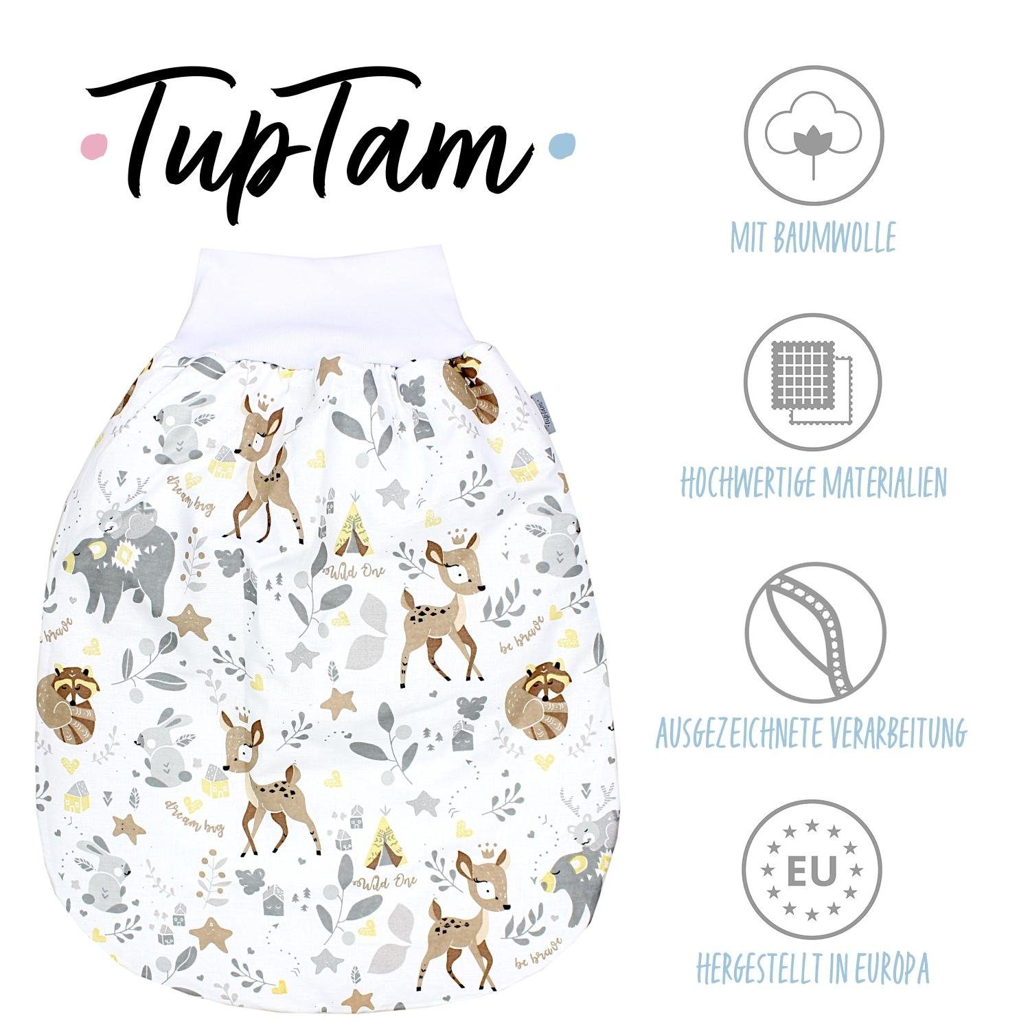 TupTam Babyschlafsack Baby Strampelsack Schlafsack Winterschlafsack günstig online kaufen