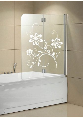 GEO Стенка для ванной комнаты »Flora...