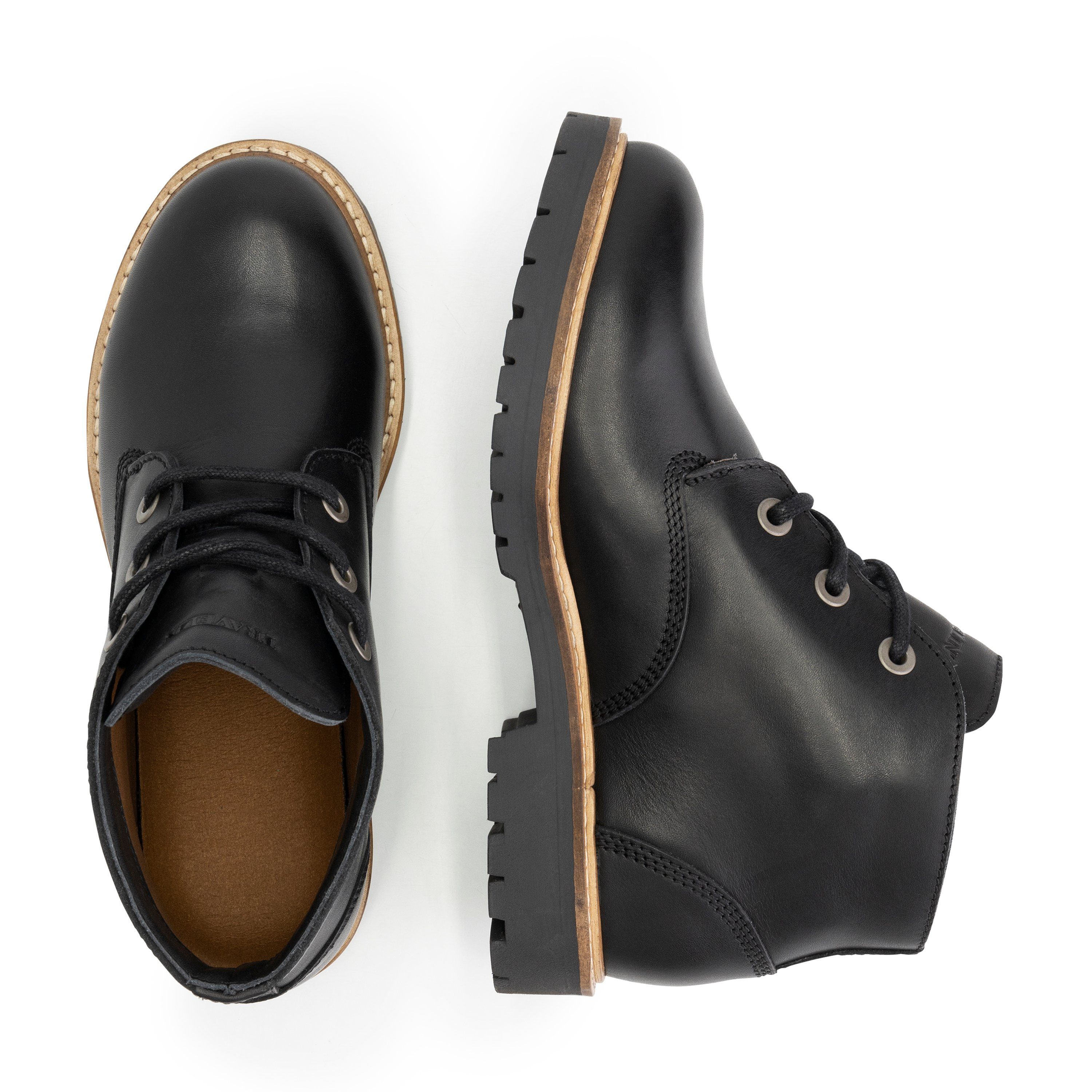 Travelin' Travelin' Tovgard Lady Black 39 Schnürboots
