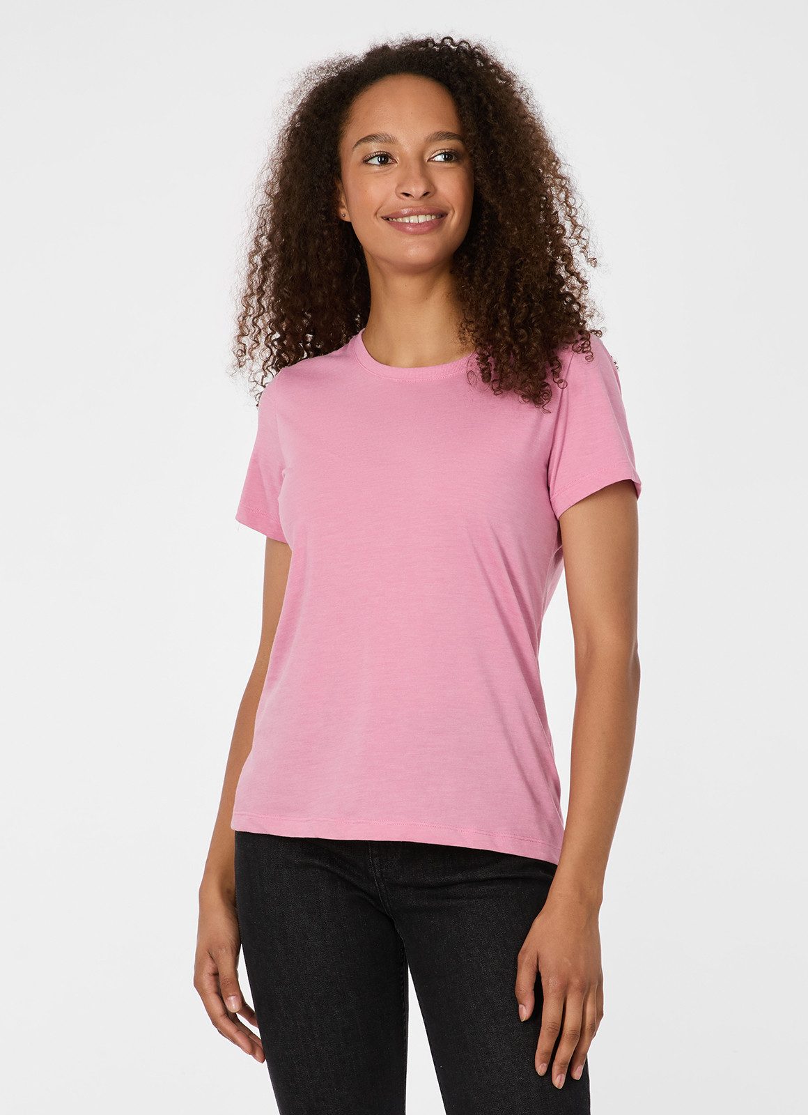 Ragwear Kurzarmshirt MINTTA Klassischer Fit aus Single Jersey mit softem Finish