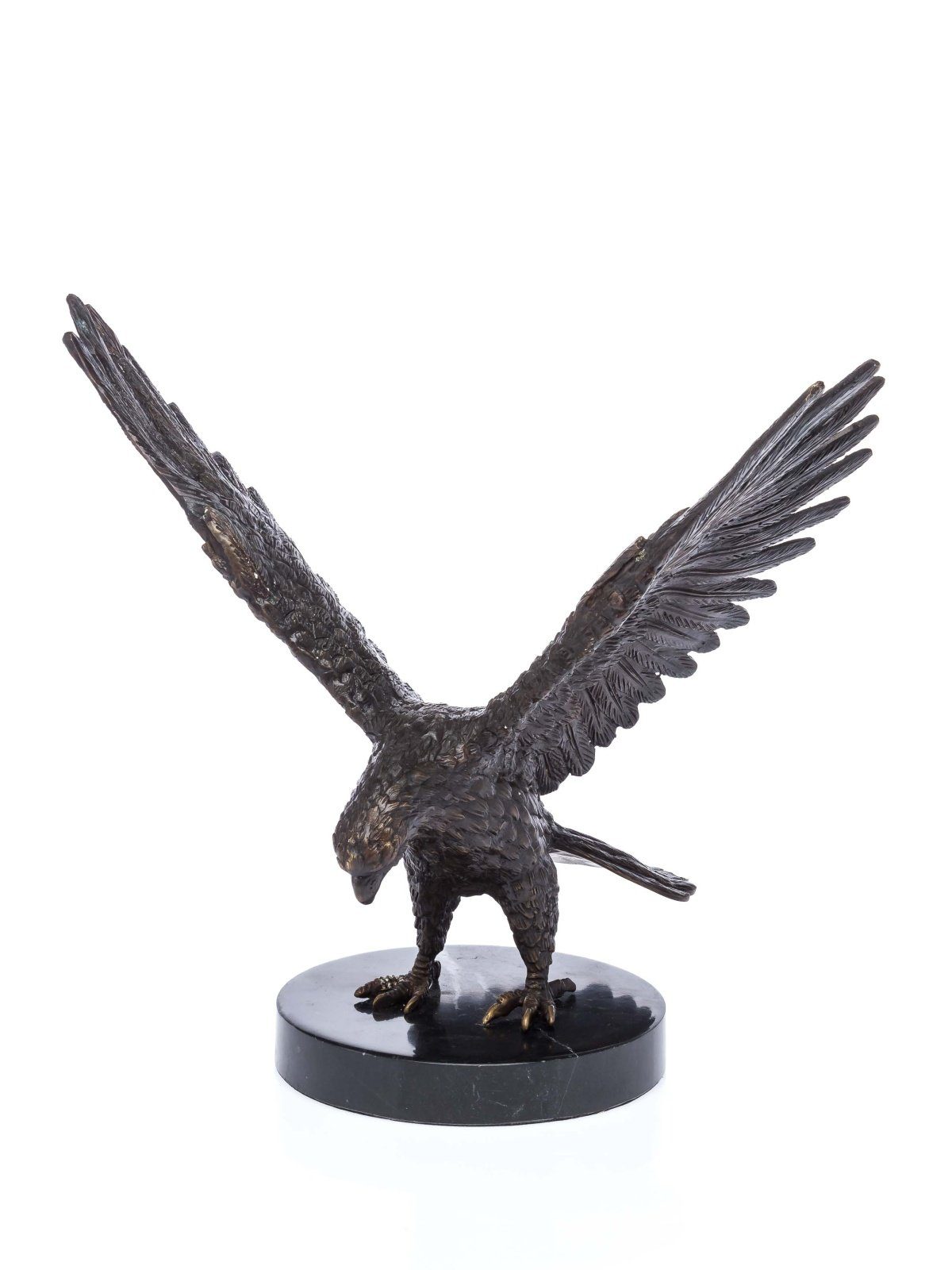 g Adler Skulptur Stil Bronzeskulptur im antiken Bronze Skulptur sculpture eagle Aubaho