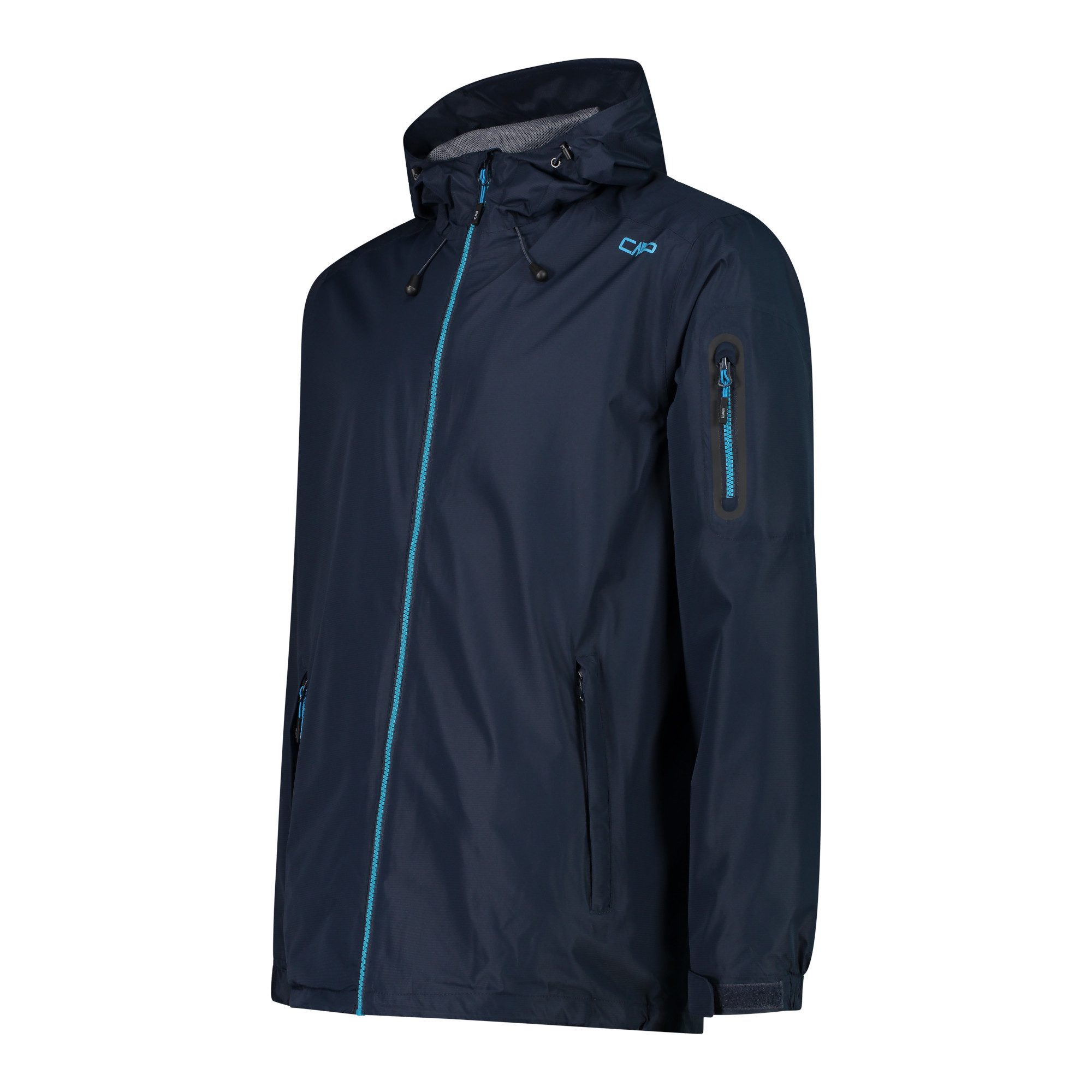 CMP Regenjacke CMP Herren Regenjacke MAN JACKET FIX HOOD 32X5857