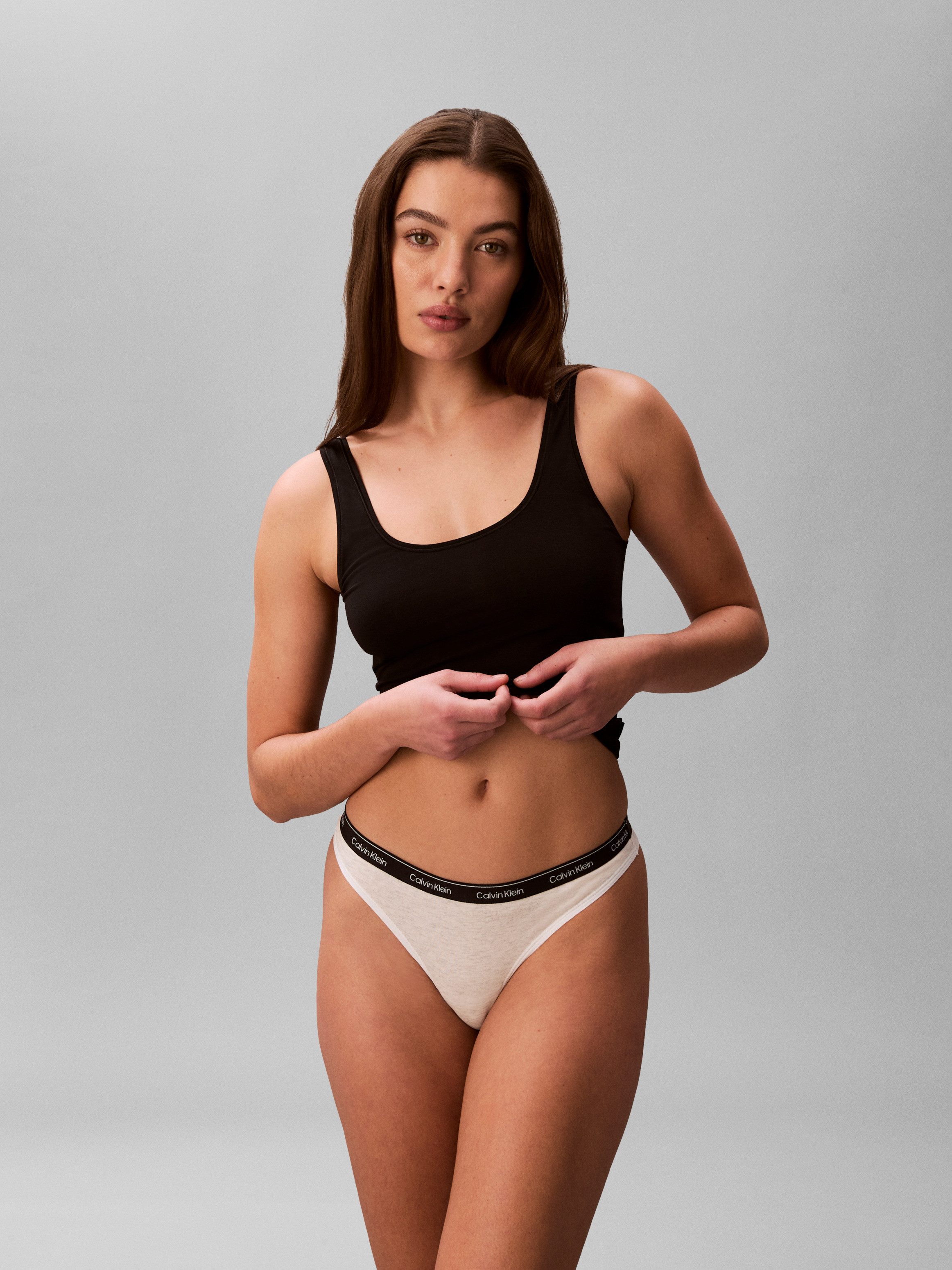 Calvin Klein Underwear Tanga THONG 7 PK (Packung) Körpernahe Passform mit e günstig online kaufen