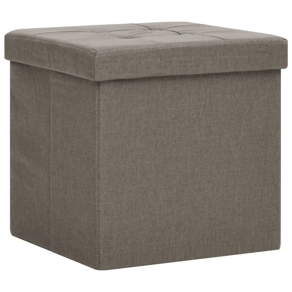 vidaXL Hocker Hocker mit Stauraum 2 günstig online kaufen