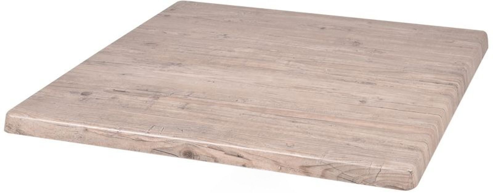 Bistrotisch Tischplatte Washington Pine 70x70 cm