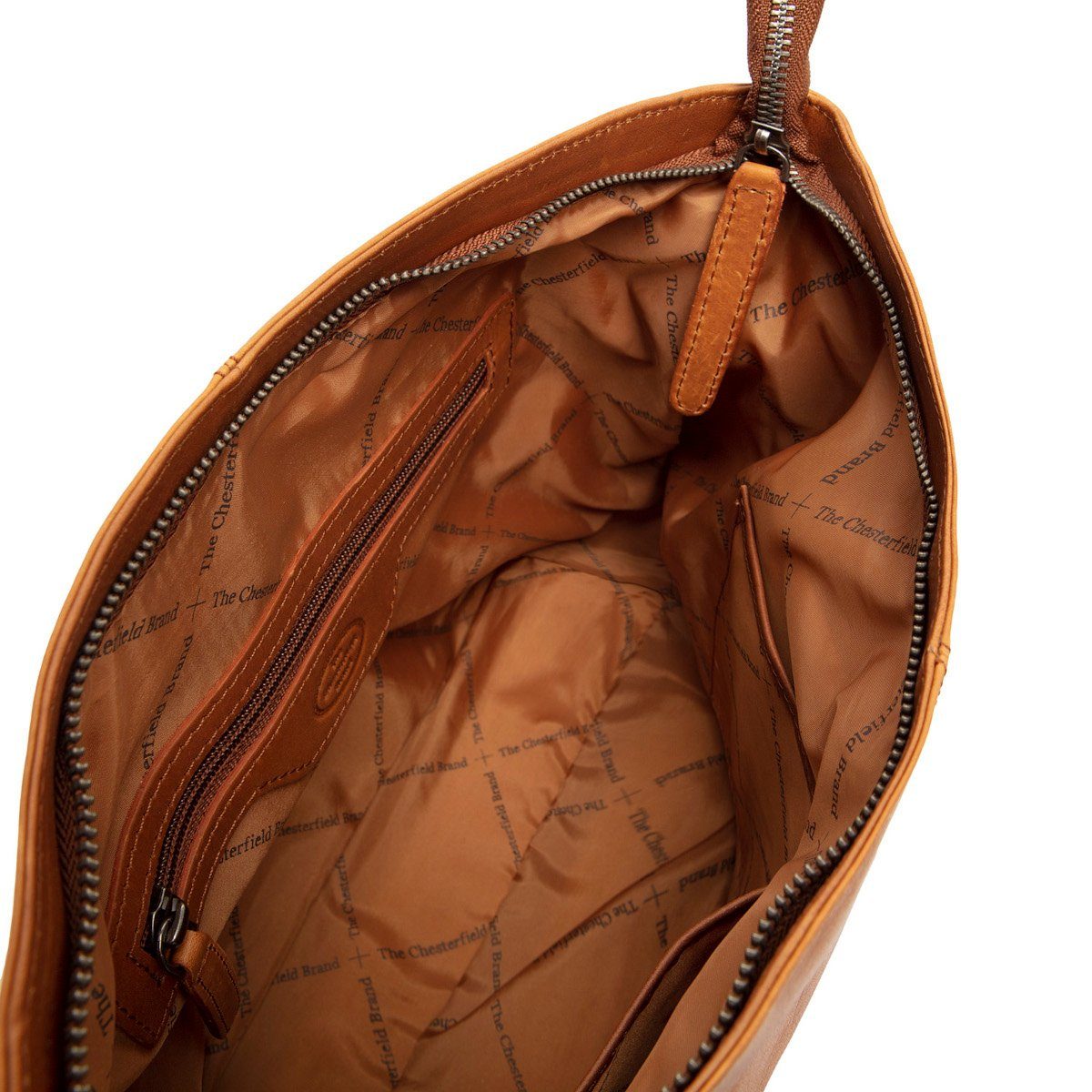 The Chesterfield Brand Umhängetasche Amelia (1-tlg), Cow Wax Pull Up Leder
