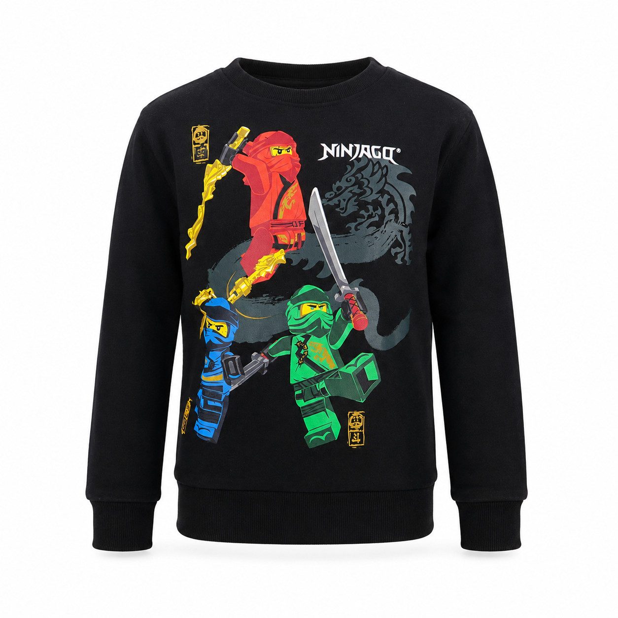 LEGO® Sweater Ninjago Kinder Jungen Pullover Gr. 98 bis 128