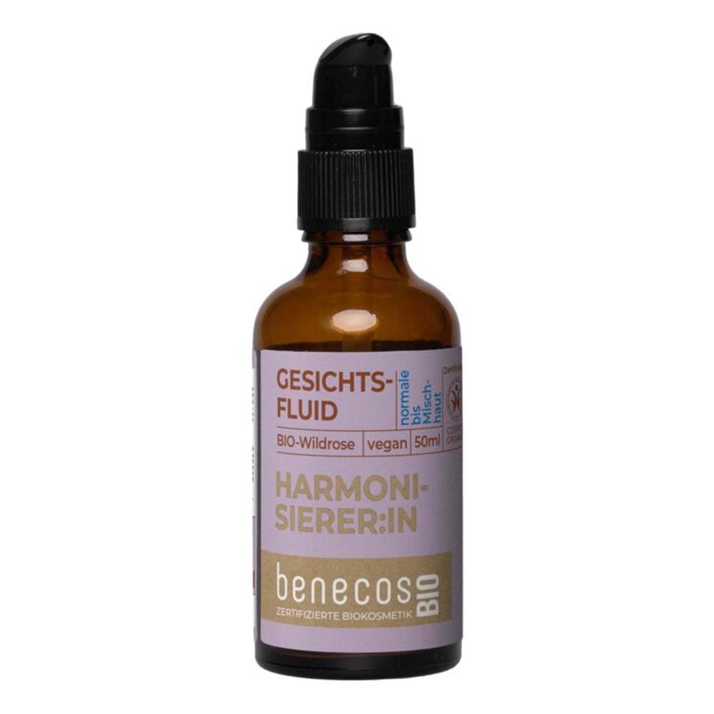 Gesichtsfluid Wildrose - Gesichtsfluid 50ml
