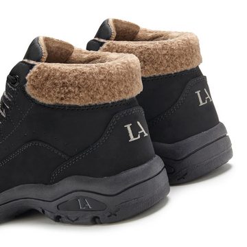LASCANA Winterstiefelette mit robuster Sohle, kuscheliges Warmfutter,Outdoor Boots,Ankle Sneaker