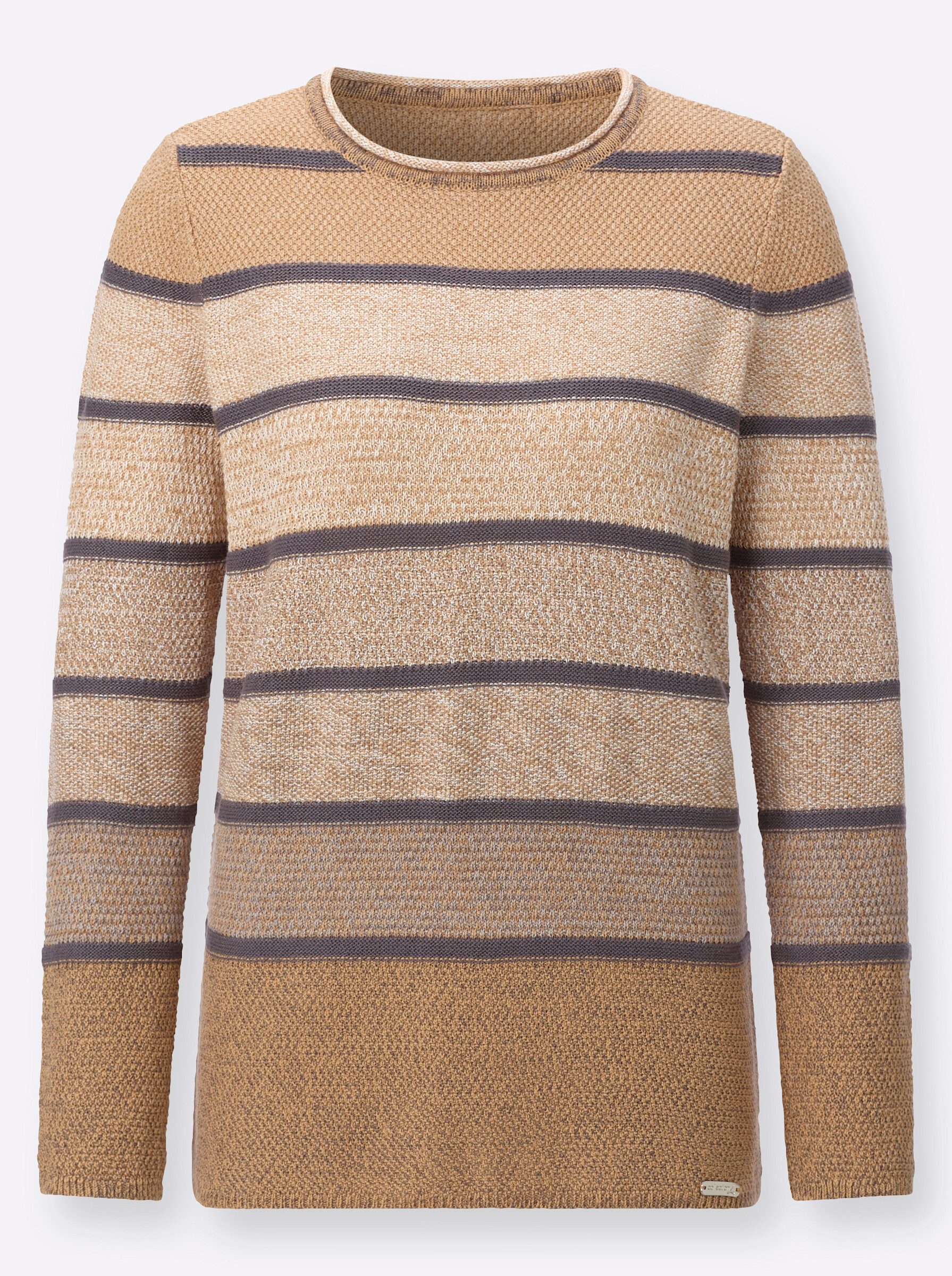 Strickpullover Pullover Langarm