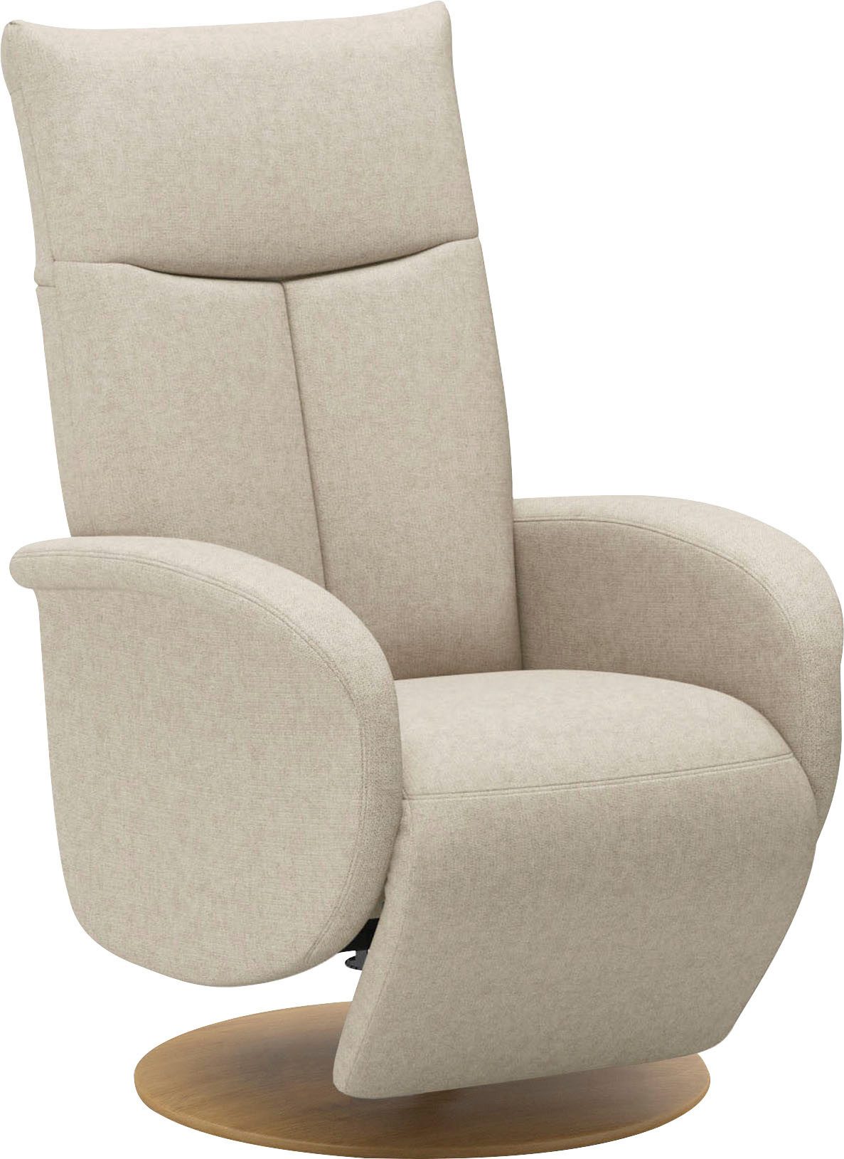 OTTO home TV-Sessel Glendale, wahlweise mit Aufstehhilfe, 2 Motoren und Akku