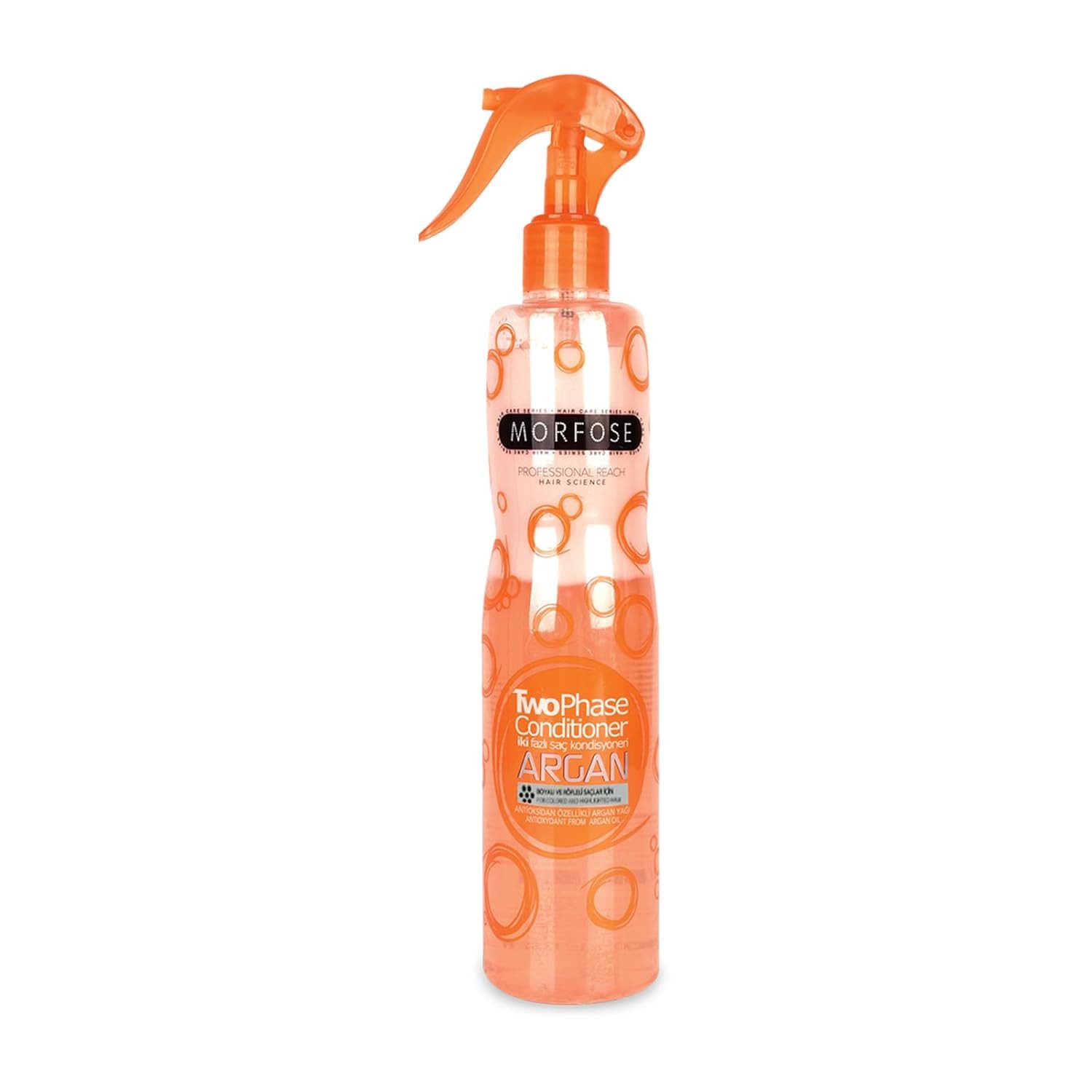 Morfose Haarpflege-Spray Professional 2 Phase Conditioner Spray 400ml - 5 Varianten