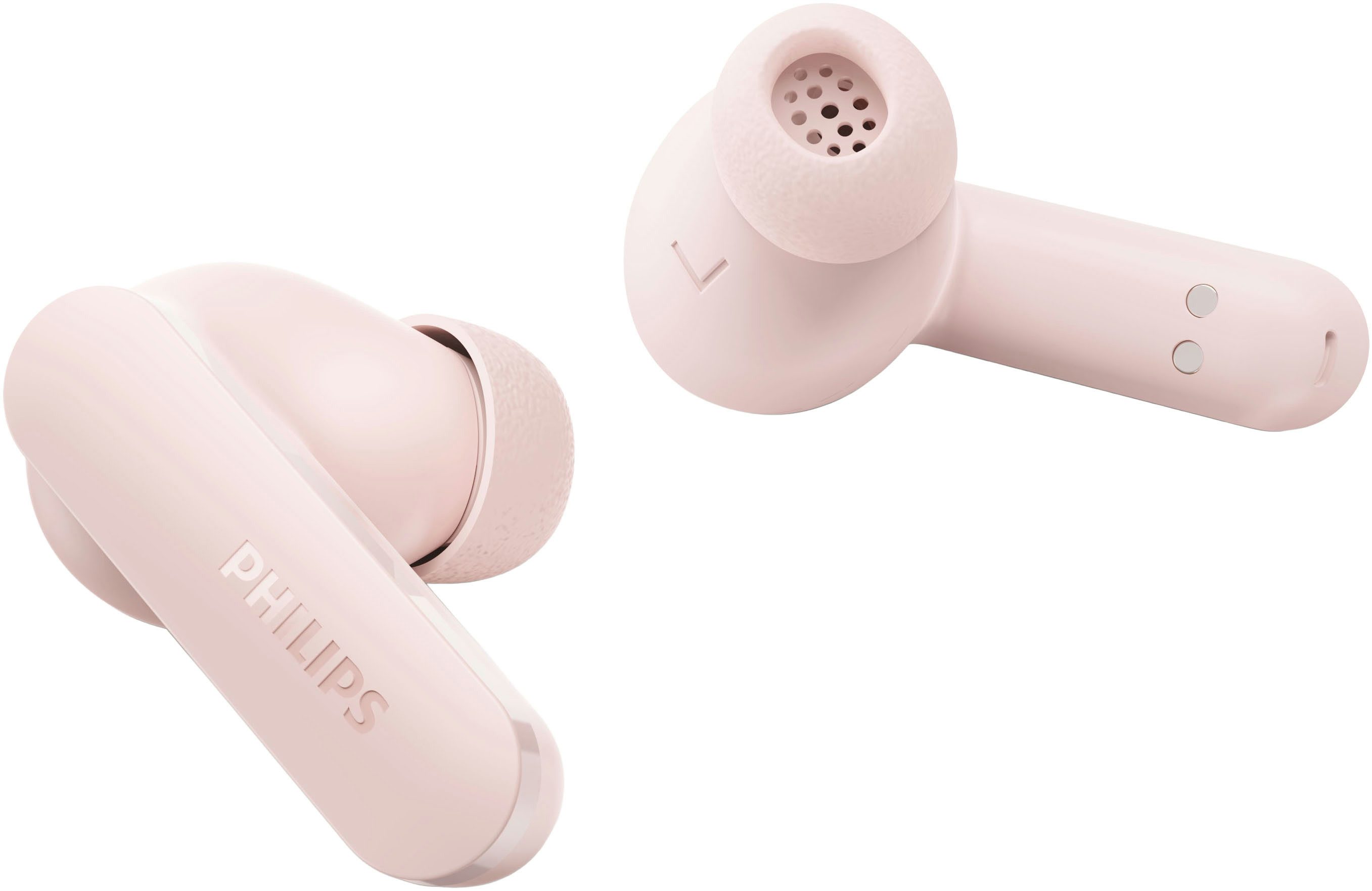 Philips TAT2100PK/00 wireless In-Ear-Kopfhörer (Geräuschisolierung, Google Assistant, Siri, Bluetooth)