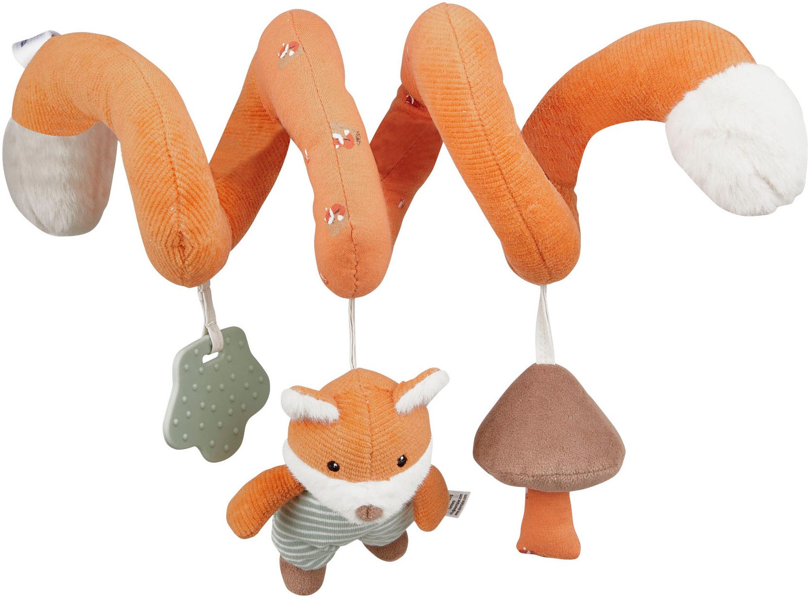 Sterntaler® Greifspielzeug Spielzeugspirale Fuchs Filou