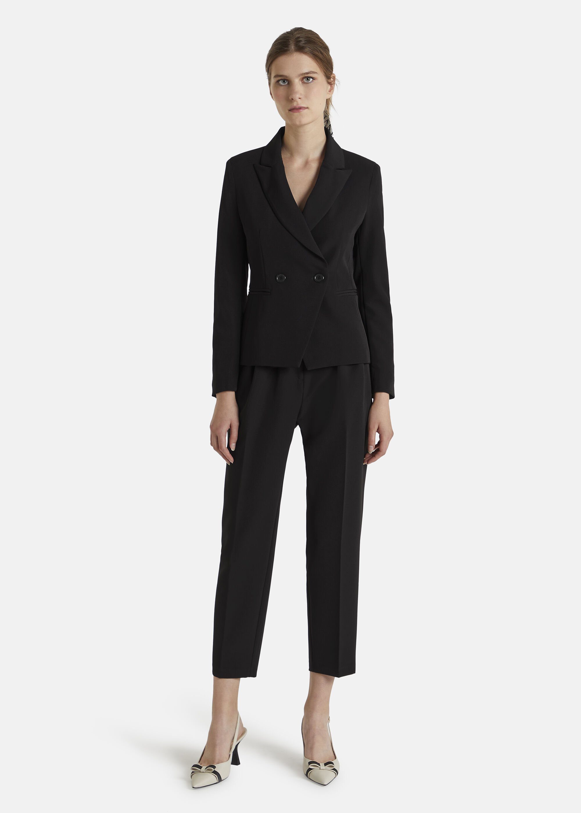 Nicowa Blusenblazer CLERONA aus komfortablem Twill