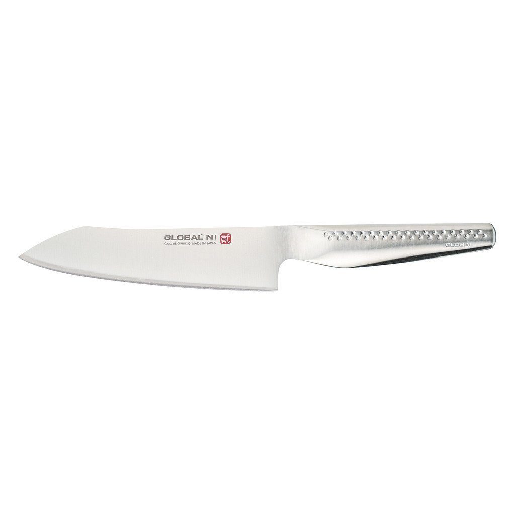 GLOBAL Santokumesser, NI Gemüsemesser 16 cm GNM-08