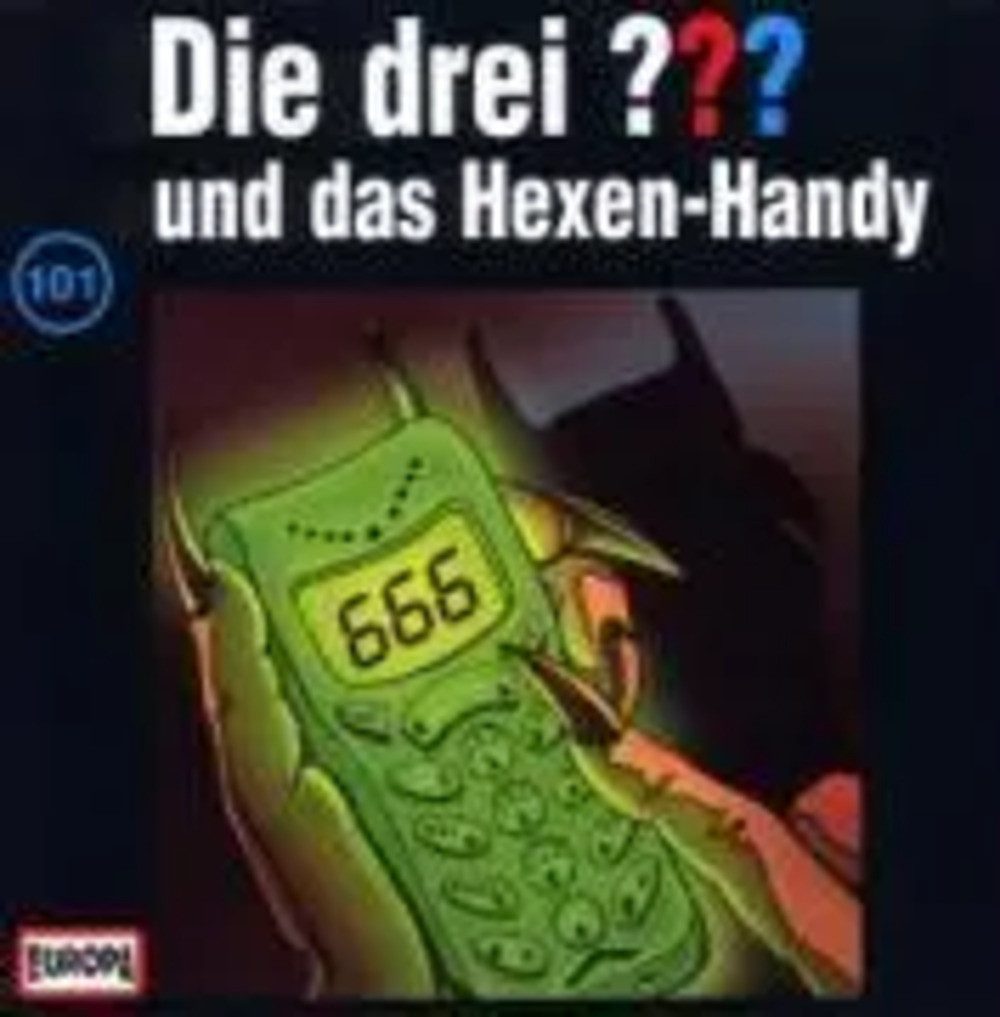 Hörspiel Die drei ??? 101. Hexenhandy (drei Fragezeichen) CD