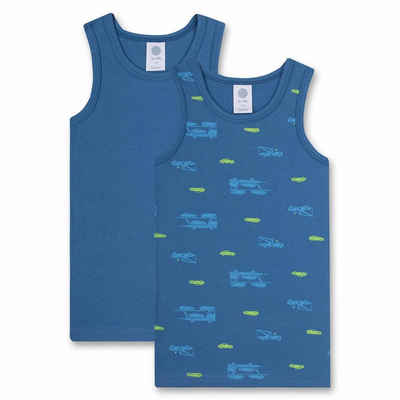 Sanetta Unterhemd »Jungen Shirts 2er Pack - Unterwäsche, Unterhemden,«