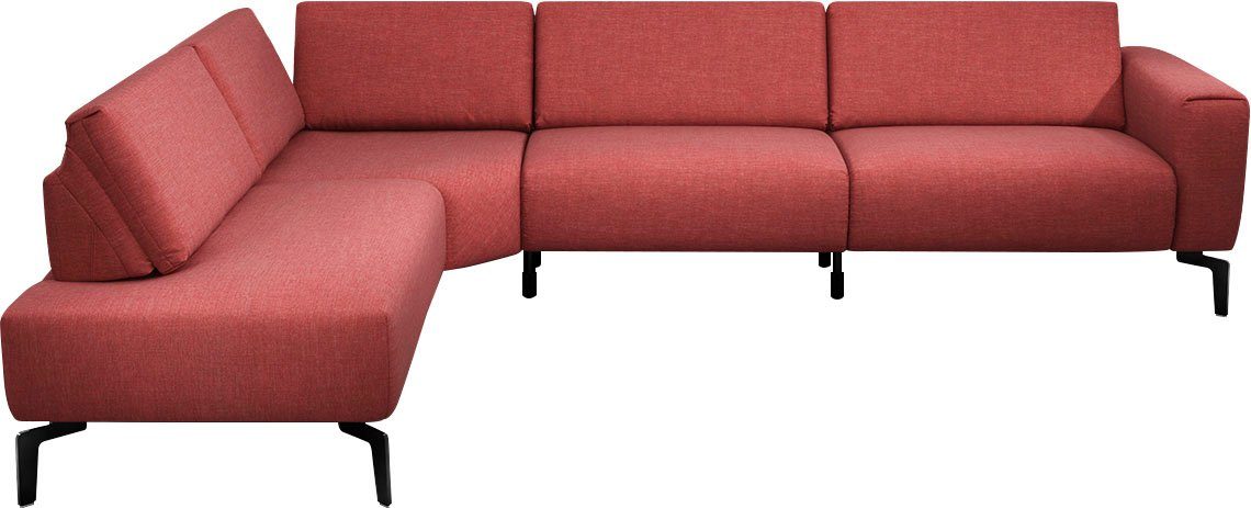 Sensoo Ecksofa Cosy1, 3 (verstellbare Sitzhärte, Sitzposition, Sitzhöhe) Komfortfunktionen