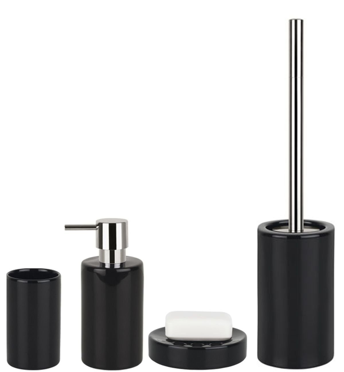 spirella Badaccessoires-Sets TUBE, Zubehör-Set aus hochwertiger günstig online kaufen