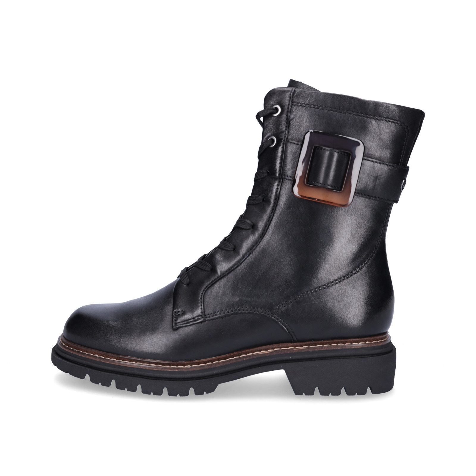 Tamaris Tamaris Damen Schnürboot schwarz Schnürboots günstig online kaufen