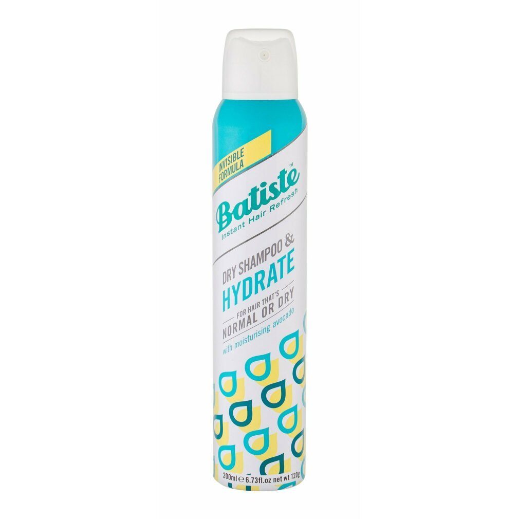 Batiste Trockenshampoo Trockenshampoo Hair Benefit Feuchtigkeit Hydrate, 200 ml