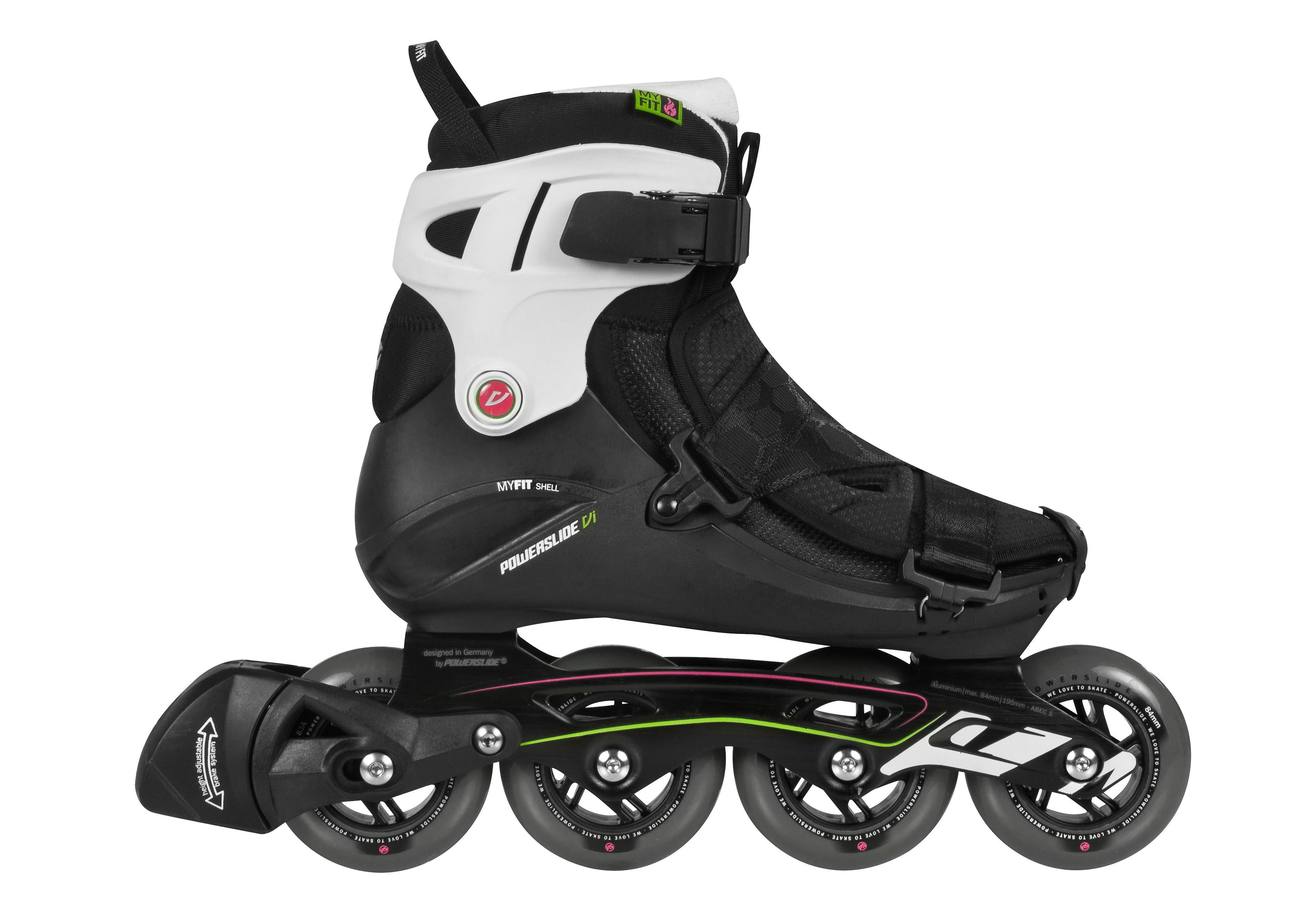 Powerslide Inline Skates Damen, »VI Core Pure« OTTO