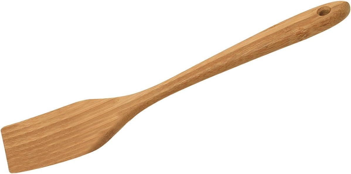 KESPER® Pfannenwender Pfannenwender 30cm aus Bambus, braun, 30 x 5 x 5 cm